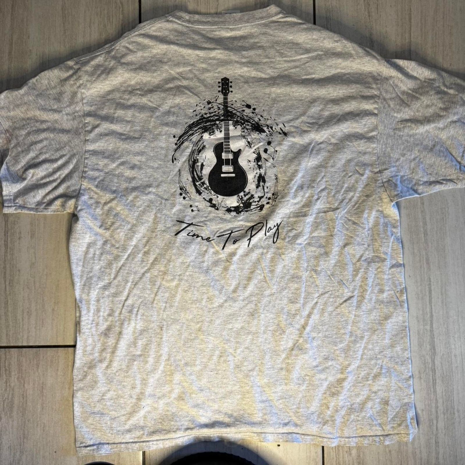 Hard Rock Cafe Grey Hard Rock Cafe Biloxi T-Shirt Men's XL Size US XL / EU 56 / 4 - 1 Thumbnail