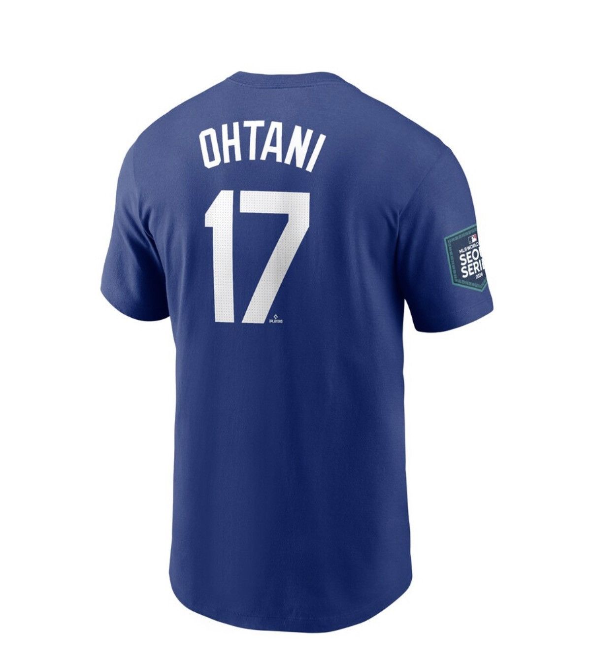 Nike Shohei Ohtani LA Dodgers Nike 2024 Seoul Series New Large Size US L / EU 52-54 / 3 - 3 Thumbnail