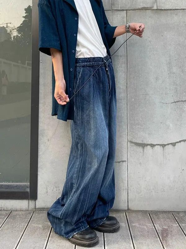 Japanese Brand Retro punk pants Size US 32 / EU 48 - 7 Thumbnail