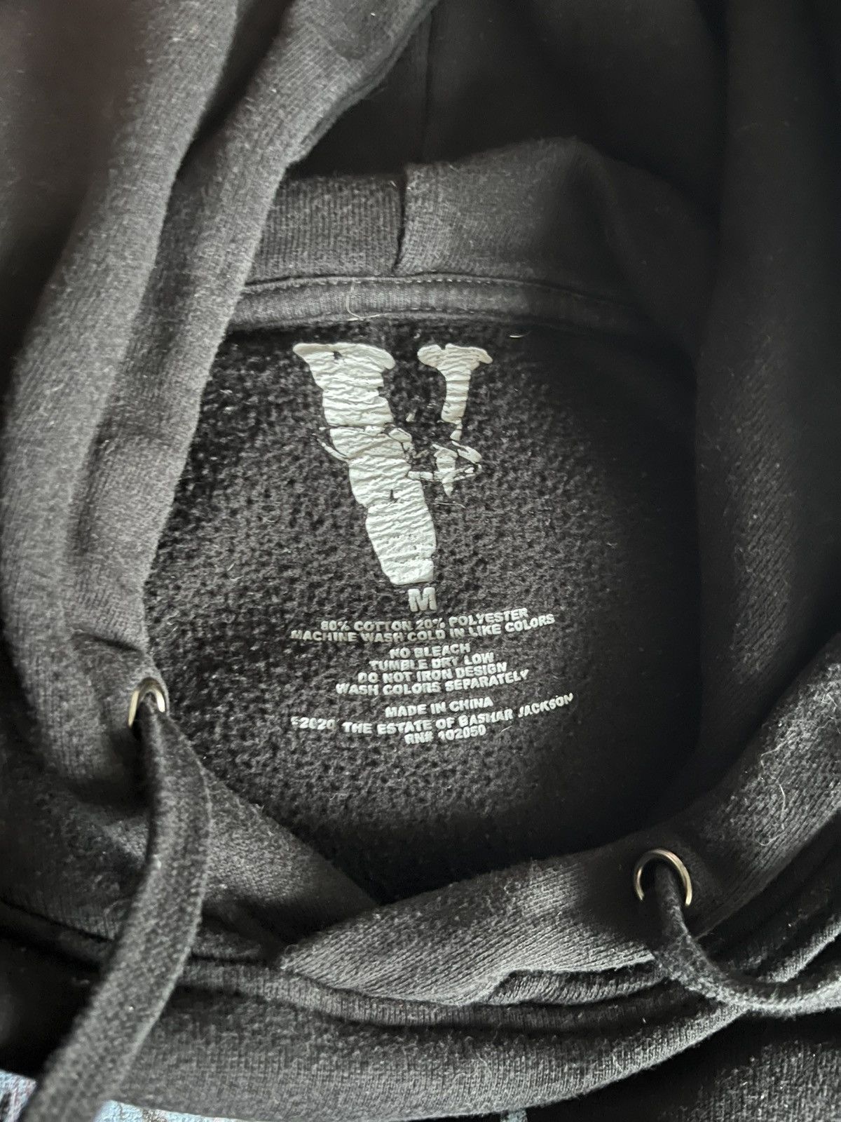 Vlone Vlone Pop Smoke Hoodie M Size US M / EU 48-50 / 2 - 3 Thumbnail