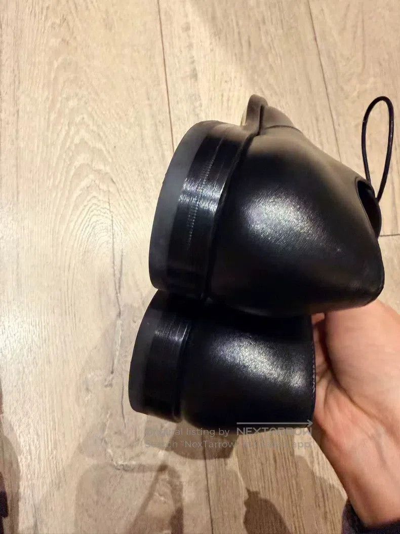 The Row The Row Laced Black Dress Leather Shoes Size US 5.5 / IT 35.5 - 5 Thumbnail