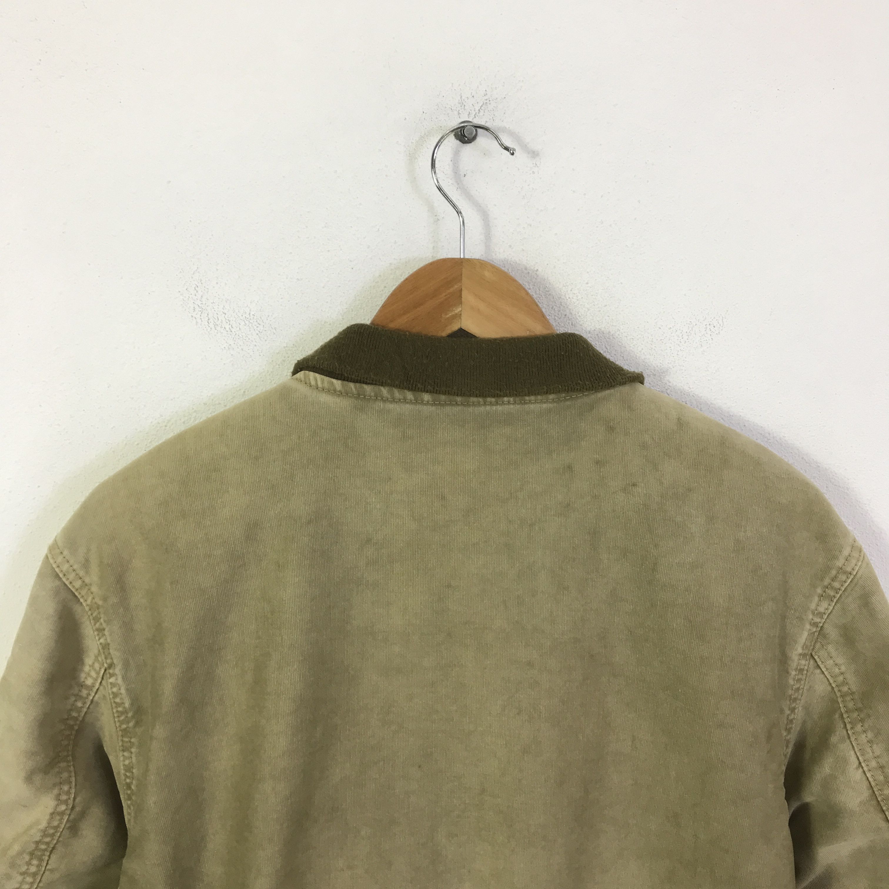 Avirex Vtg Avirex Sun Faded Bomber Jacket K103B5 Size US M / EU 48-50 / 2 - 4 Thumbnail