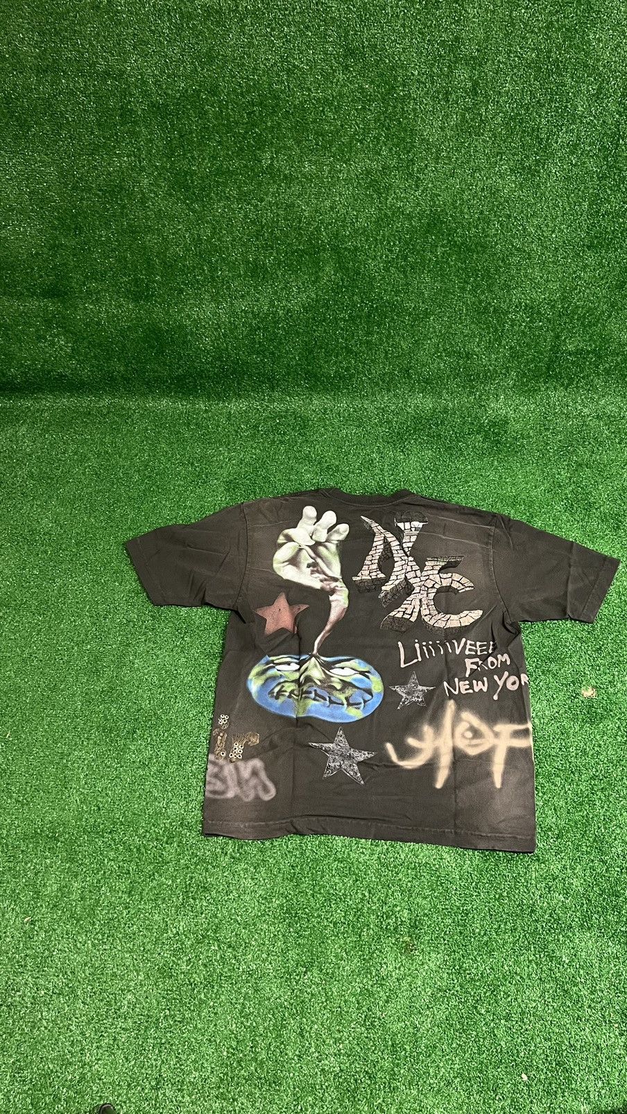 Travis Scott Travis Scott Utopia Tour Merch NYC Tee Size US L / EU 52-54 / 3 - 2 Thumbnail