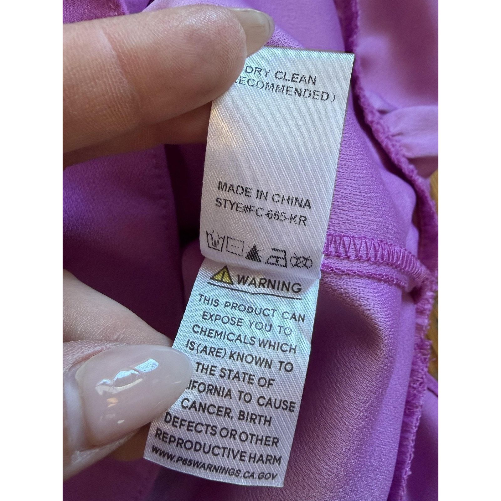 Other Karlie 2 Piece Set Small Purple Ruffle Mini Skirt Crop Tank Size 27" / US 4 / IT 40 - 7 Thumbnail
