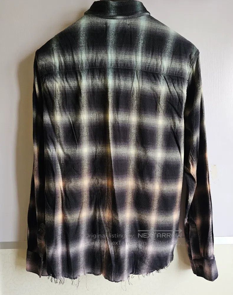 Amiri Amiri Size S Gradual plaid shirt Size US S / EU 44-46 / 1 - 4 Thumbnail