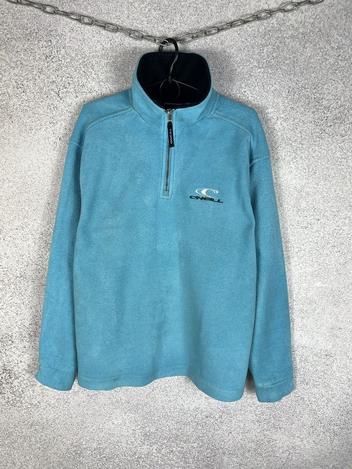 Other Vintage O’Neill Big Logo Fleece Surf Style Y2K Sweatshirt Size US M / EU 48-50 / 2 - 5 Thumbnail