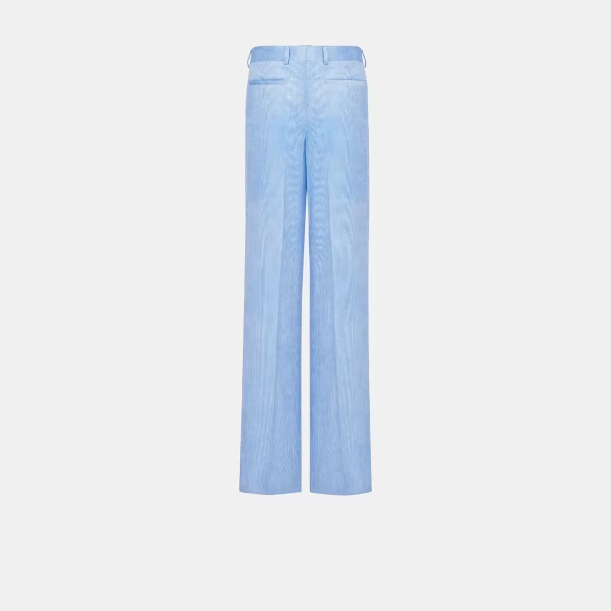 image of Dior O1W1Db10124 Pants In Blue, Men's (Size 32)