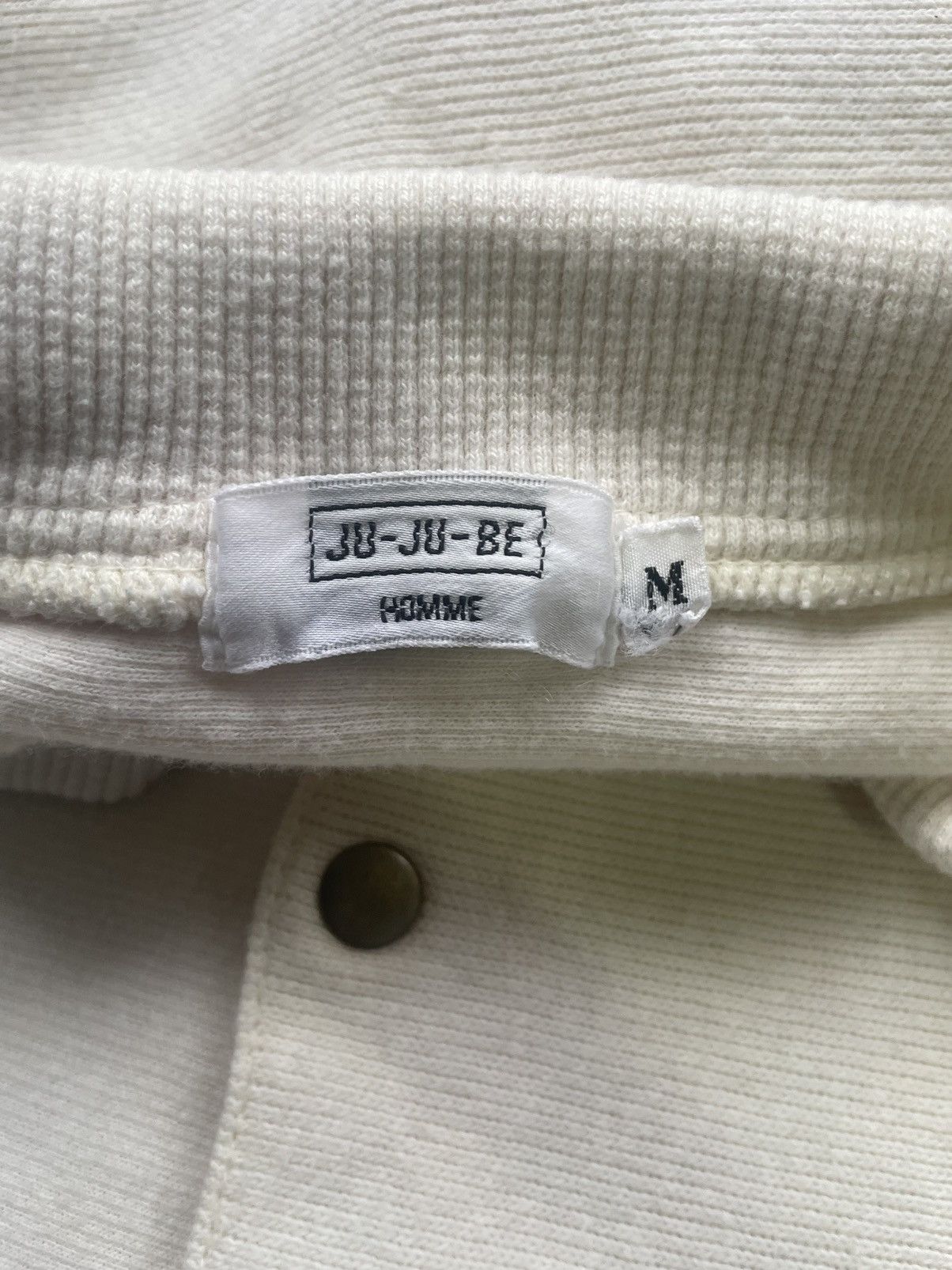 Japanese Brand Vintage Ju Ju Be Homme Geometry Crewneck Size US M / EU 48-50 / 2 - 11 Thumbnail