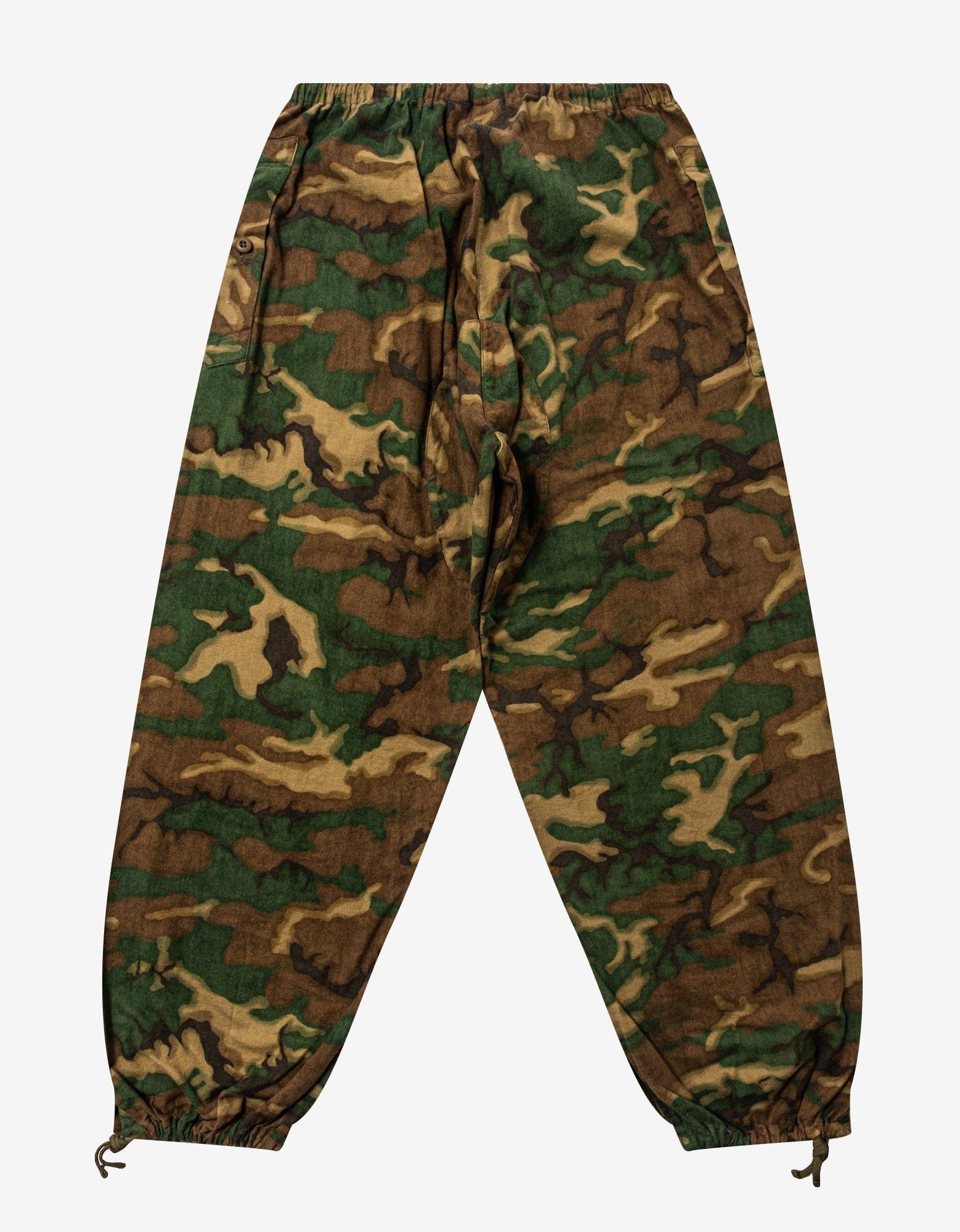 Givenchy Camouflage Cargo Trousers Size US 34 / EU 50 - 2 Thumbnail