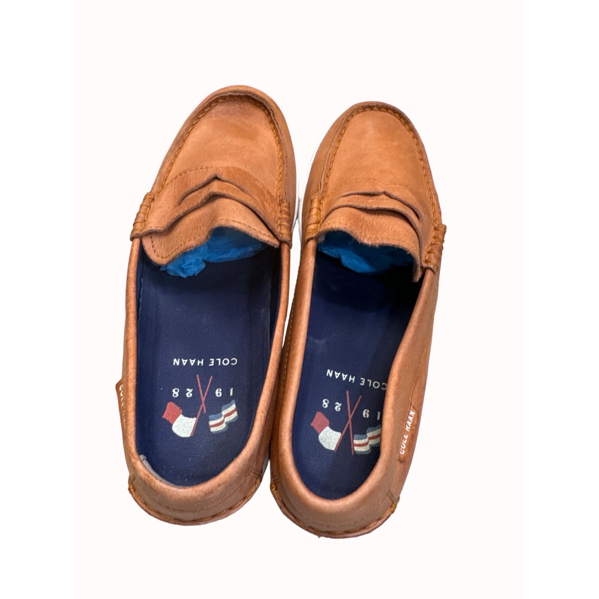 Cole Haan Cole Haan men’s brown leather slip on loafer size 8M SKU 542 Size US 8 / EU 41 - 6 Thumbnail