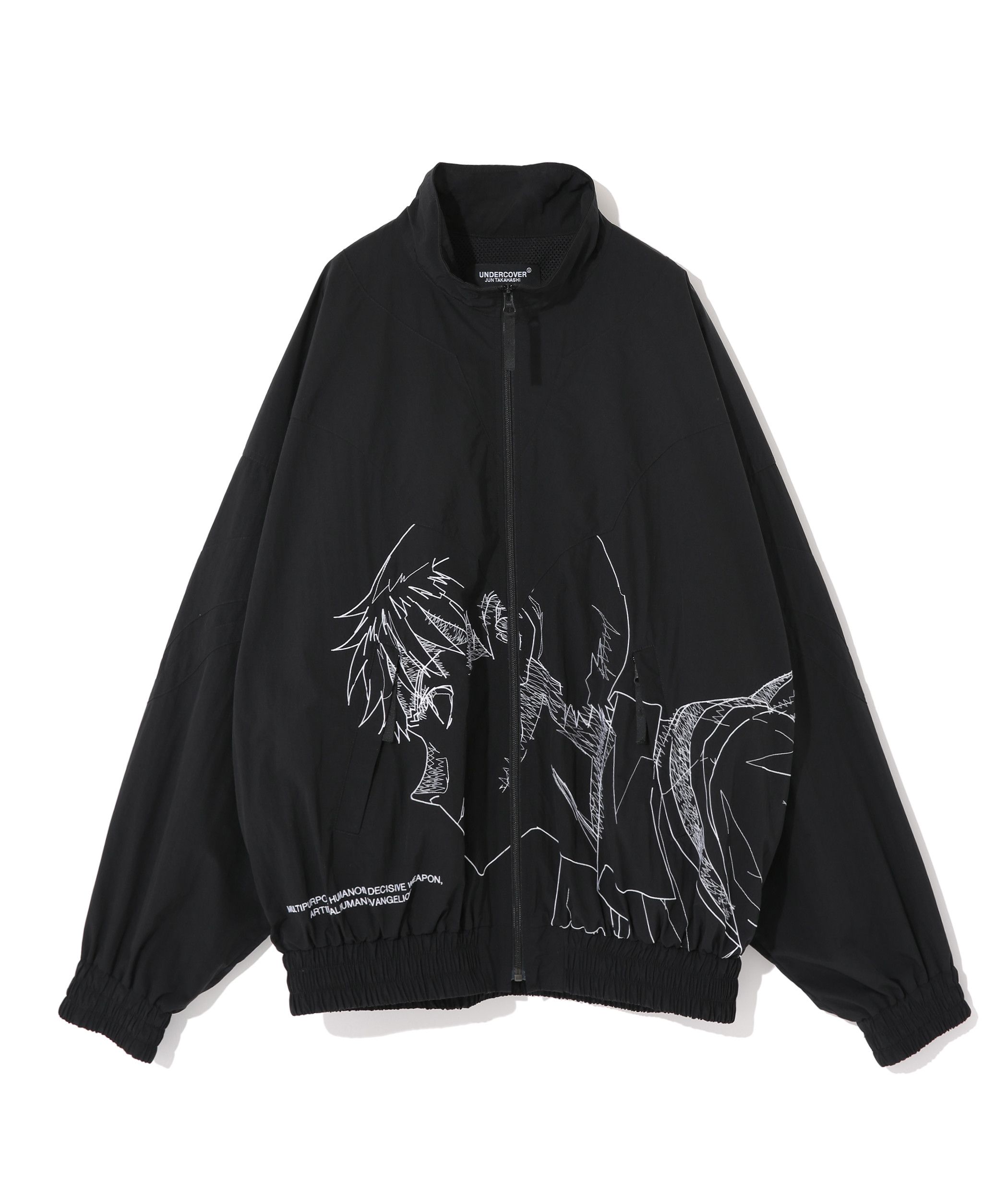 Undercover [SET] Evangelion Shinji Track Jacket + Pant [AW21] Size US XXL / EU 58 / 5 - 4 Thumbnail