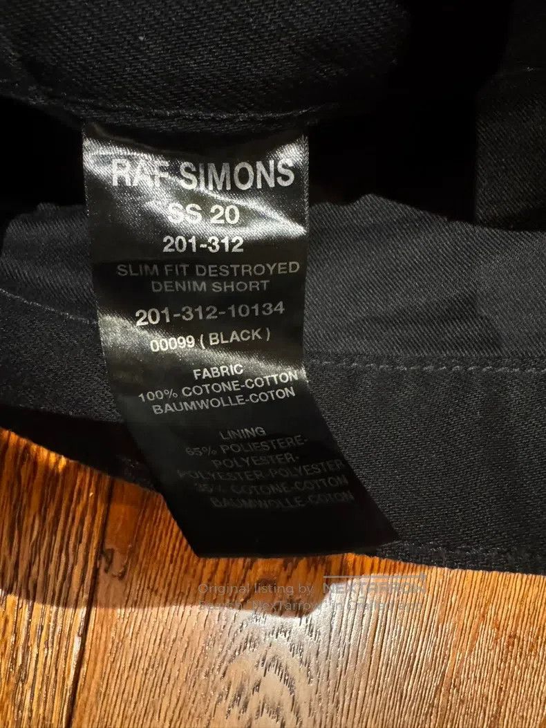 Raf Simons Raf Simons Denim shorts Size US 32 / EU 48 - 3 Thumbnail