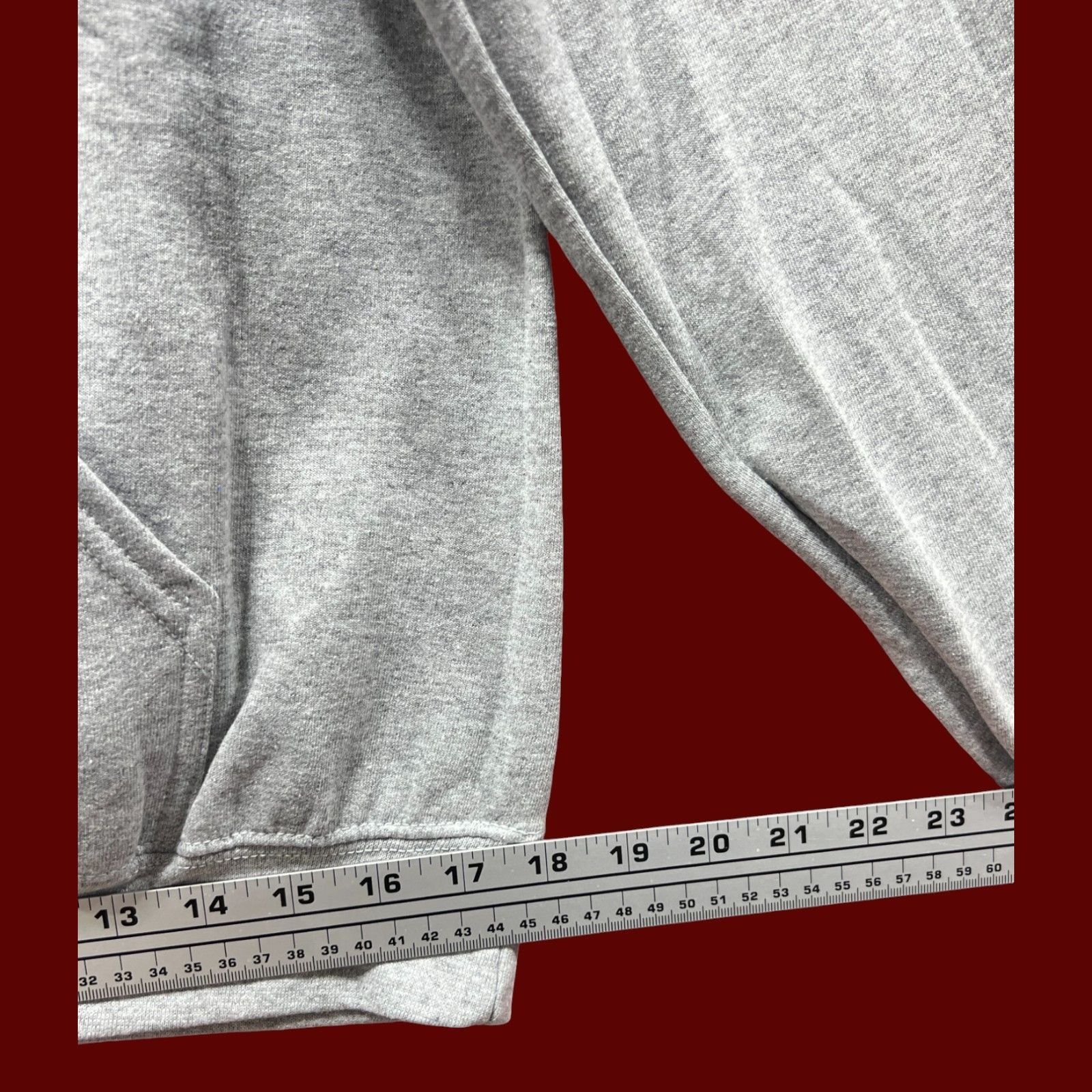 Gildan Gildan - Men's Long Sleeve Hooded Sweatshirt - Grey - Medium Size US M / EU 48-50 / 2 - 5 Thumbnail