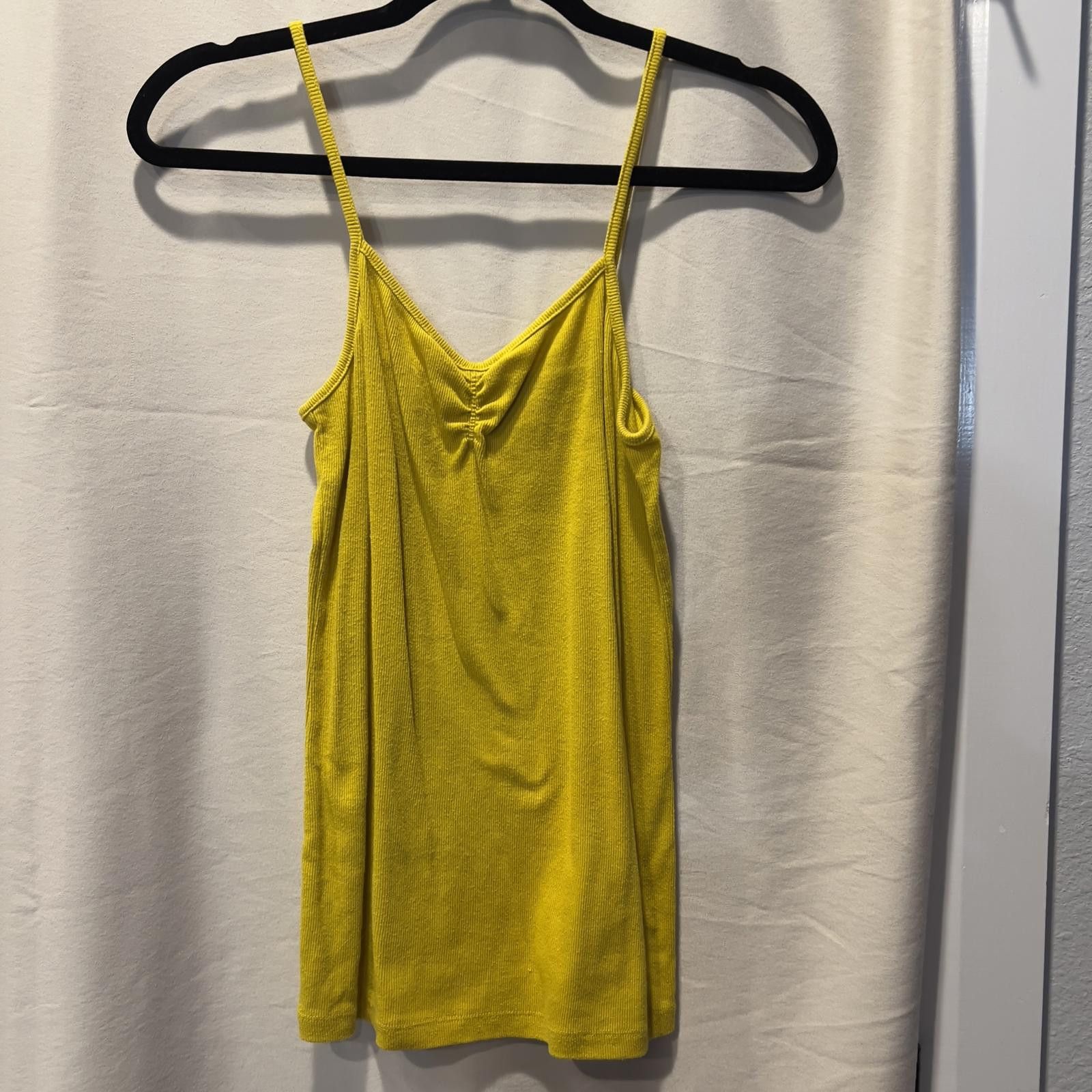 Other No Boundaries Women's Yellow Camisole Top, Size M (7-9) Size M / US 6-8 / IT 42-44 - 1 Thumbnail
