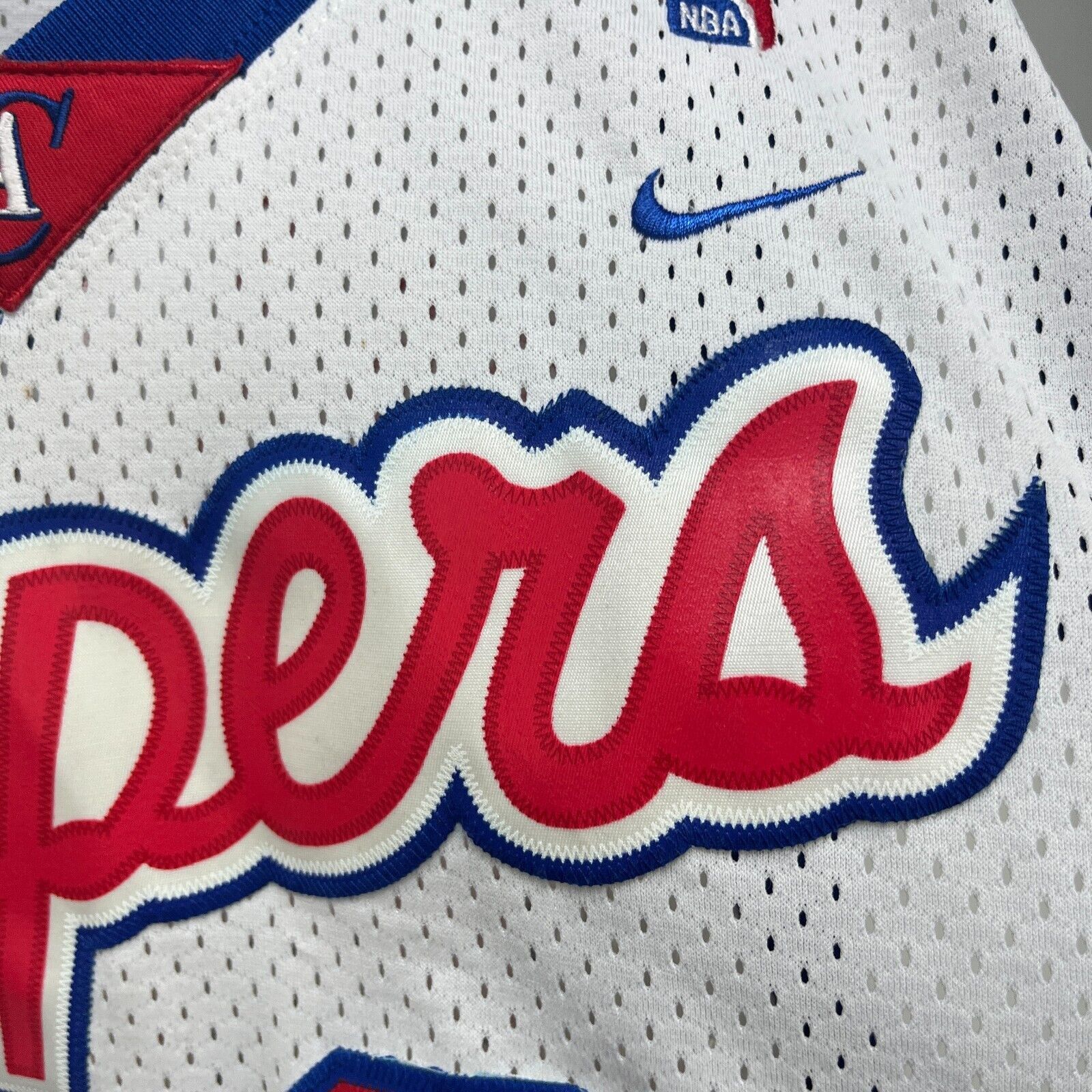 Nike × Vintage Vintage Los Angeles Clippers DariusMiles Nike 3XL Signed NBA Size US XXL / EU 58 / 5 - 10 Thumbnail