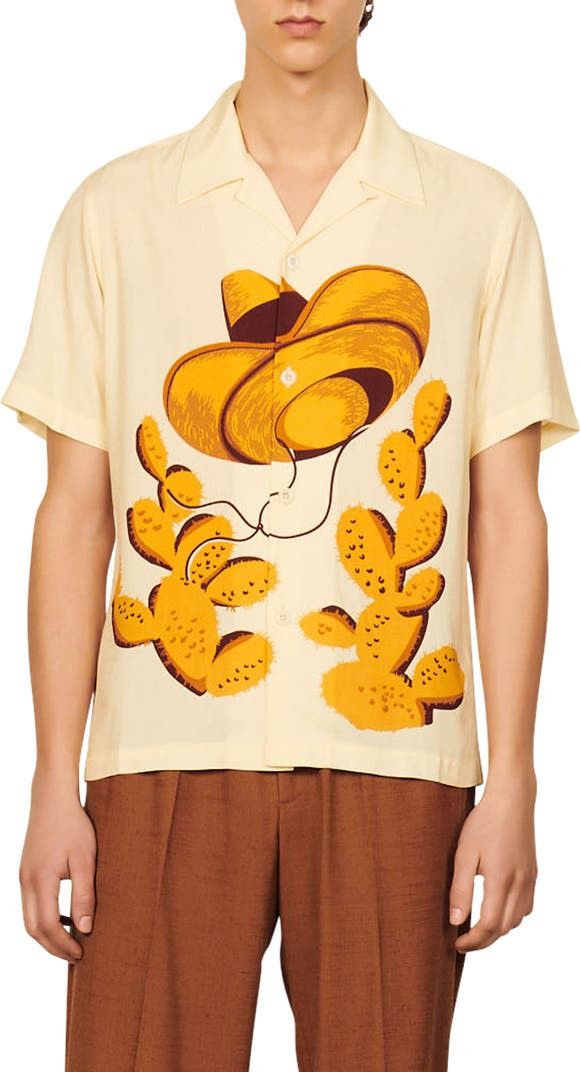 Sandro Sandro Shirt - Large Size US L / EU 52-54 / 3 - 7 Thumbnail