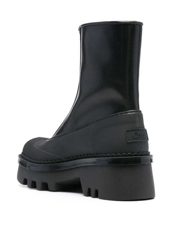 Chloe o1loc1c0425 CHC24 Raina Boots in Black Size US 9 / IT 39 - 4 Thumbnail
