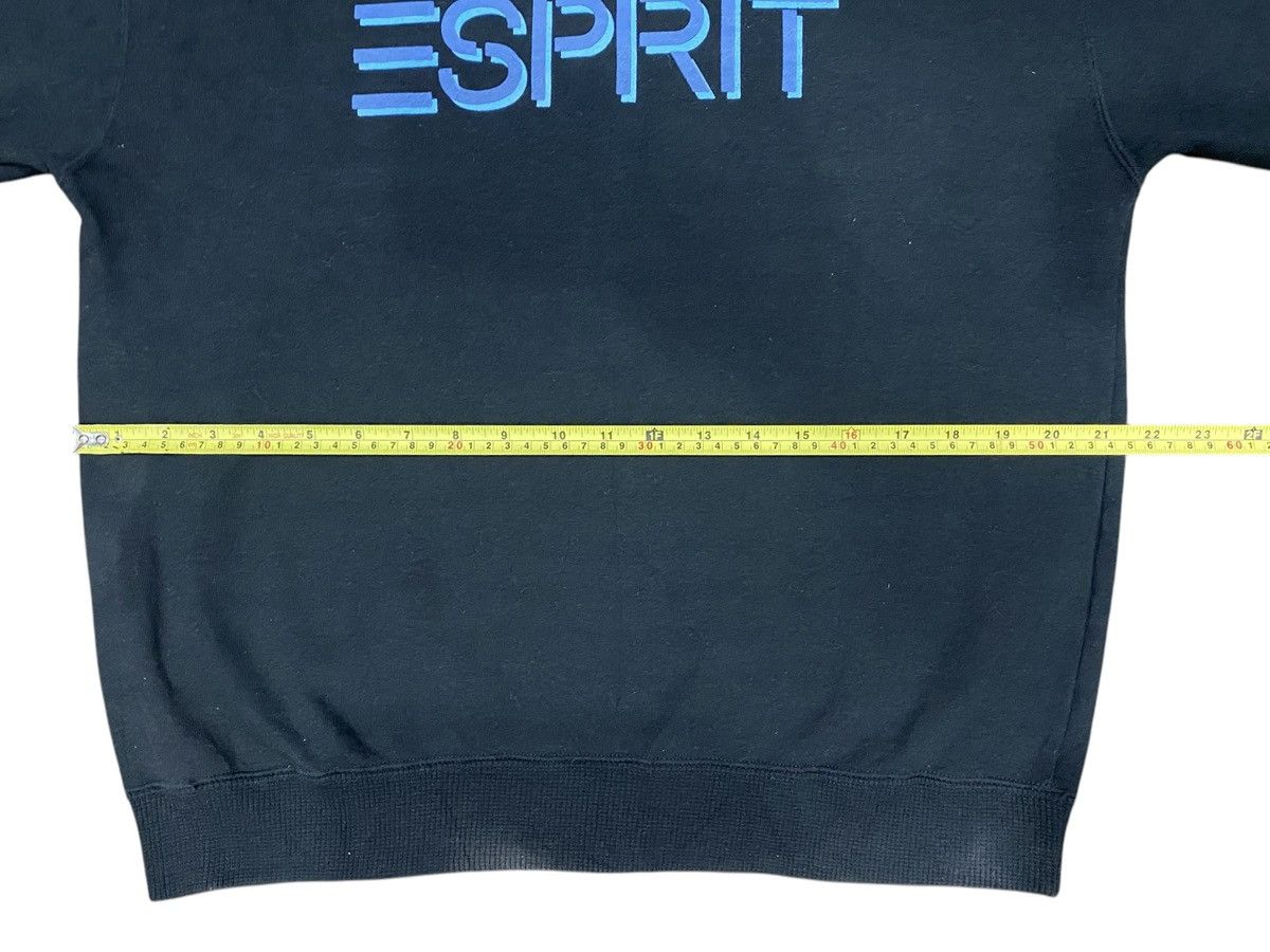 Designer Rare ESPRIT Sweatshirt Black Size US M / EU 48-50 / 2 - 10 Thumbnail