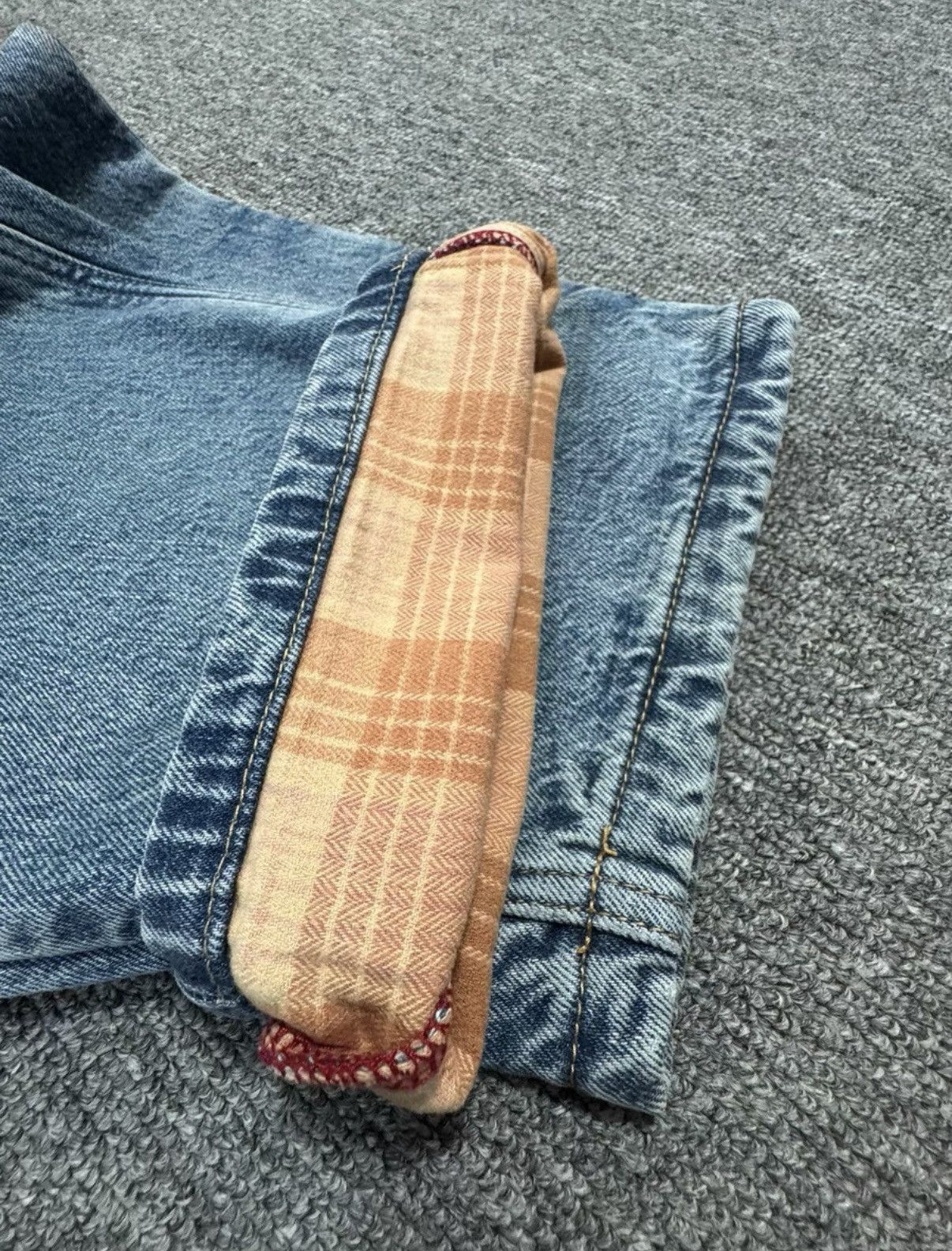 Billionaire Boys Club Heavyweight Light Blue Washed Jeans Billionaire Boys Club Size US 30 / EU 46 - 4 Thumbnail