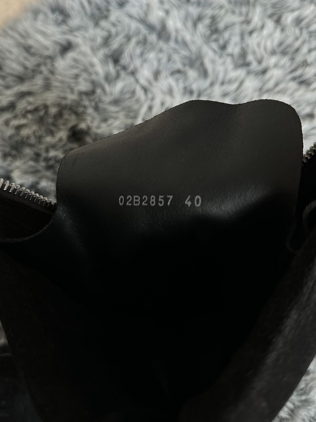 Rick Owens Rick Owens Zipped Ankle Boots Size US 7 / EU 40 - 10 Thumbnail