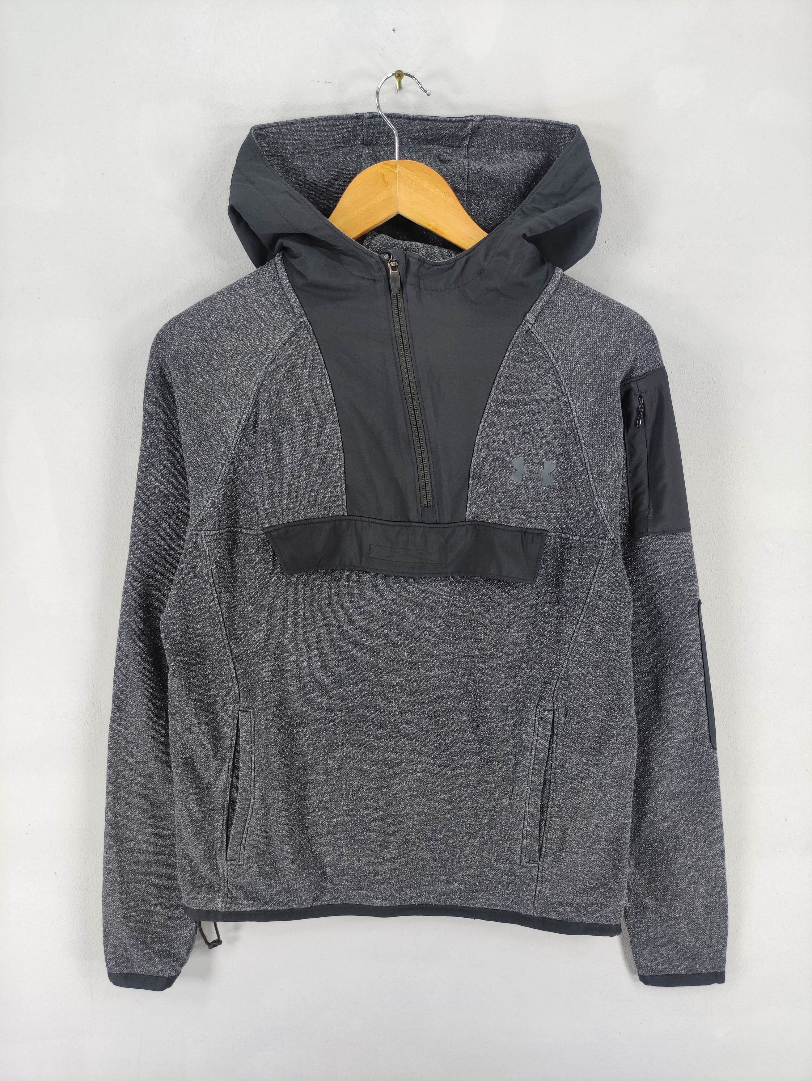 Under Armour Under Armour Anorak Sweater Hoodie Half Zipper Size US M / EU 48-50 / 2 - 1 Thumbnail