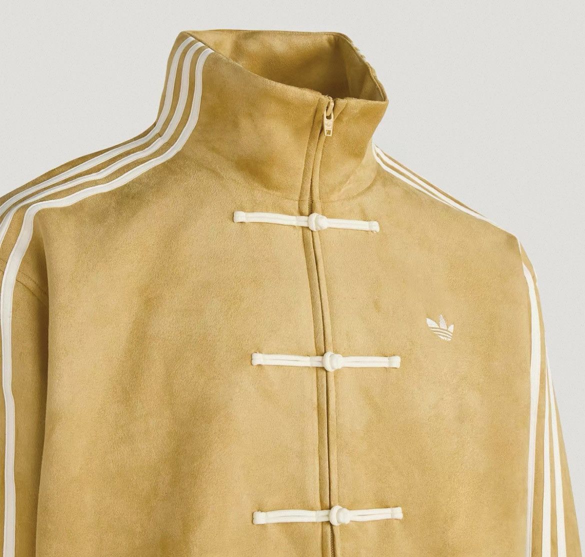 Adidas Adidas Chinese New Year Exclusive Edition Tang Jacket Yellow Size US S / EU 44-46 / 1 - 2 Thumbnail