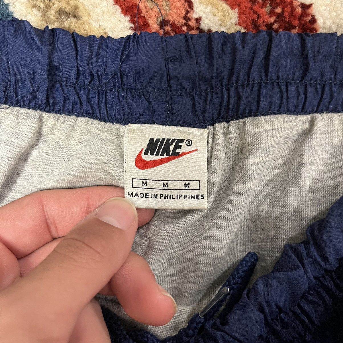 Nike × Nike ACG × Vintage VTG 90s Nike Nylon Track Pants Size US 32 / EU 48 - 3 Thumbnail