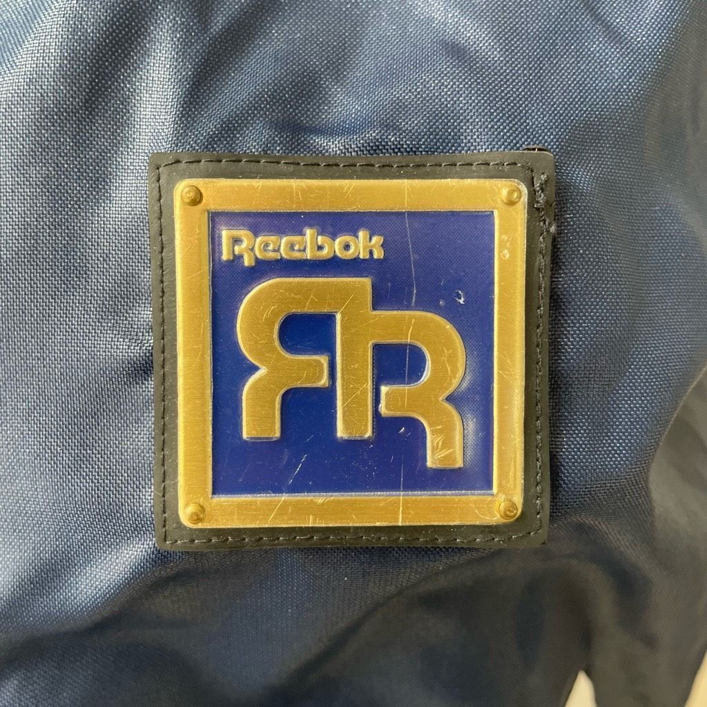 Reebok Vintage 90s Reebok Navy Blue Full Zip Vest Streetwear Unisex Size M / US 6-8 / IT 42-44 - 4 Thumbnail