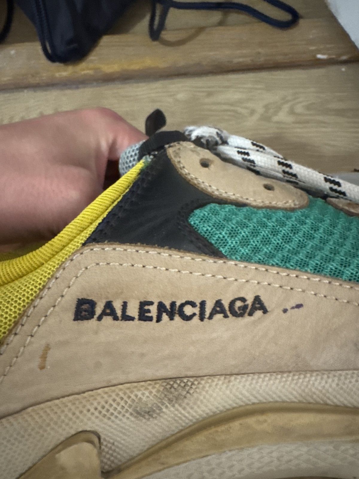 Balenciaga Balenciaga triple s Size US 9 / EU 42 - 9 Thumbnail