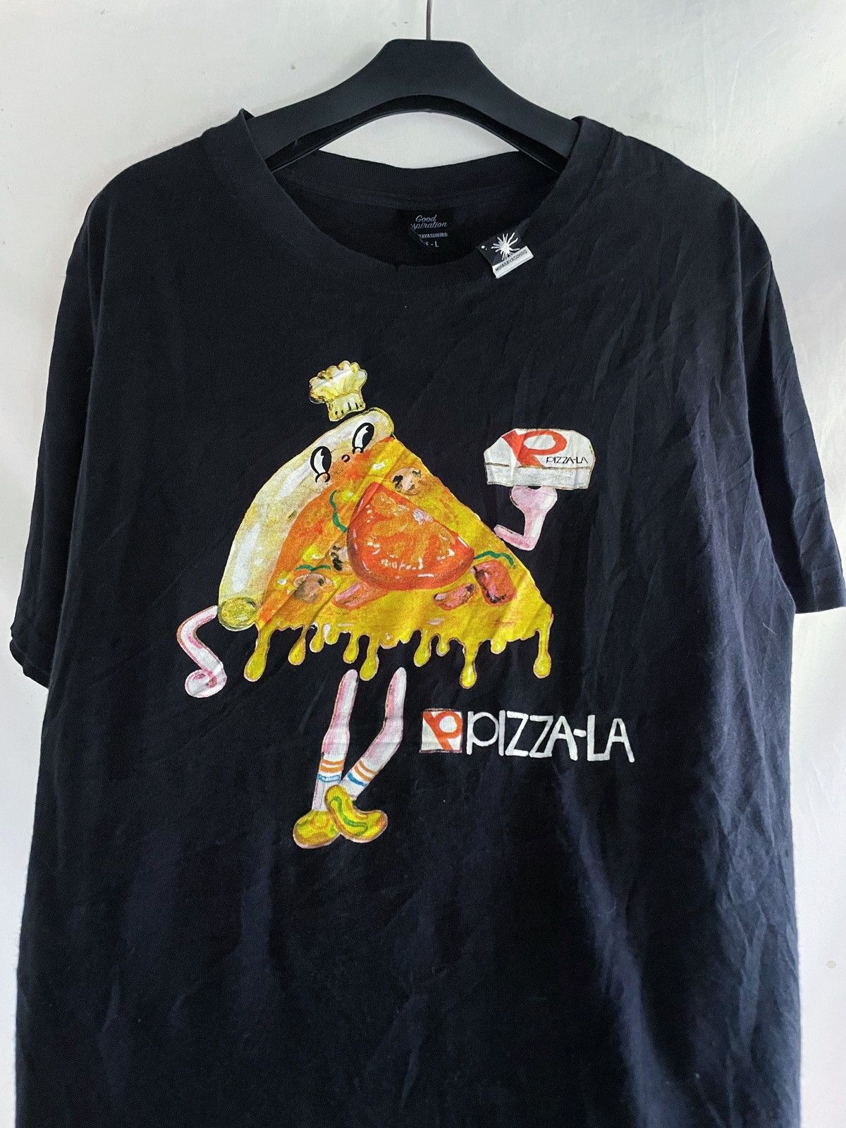 GU × Maison MIHARA YASUHIRO MIHARAYASUHIRO x GU PIZZA TEE Size US L / EU 52-54 / 3 - 2 Thumbnail