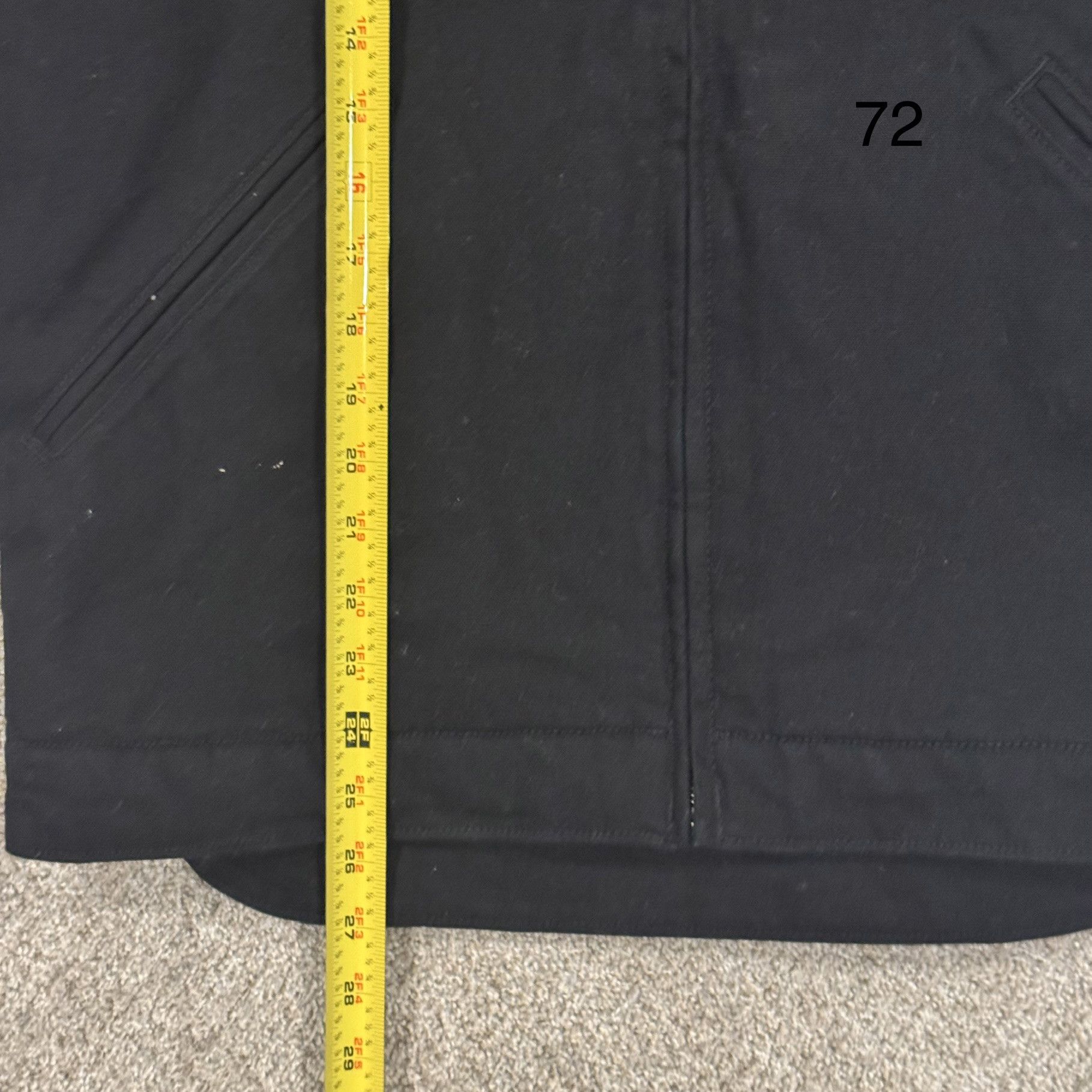 Carhartt Carhartt Men's Black Jacket Size US S / EU 44-46 / 1 - 6 Thumbnail