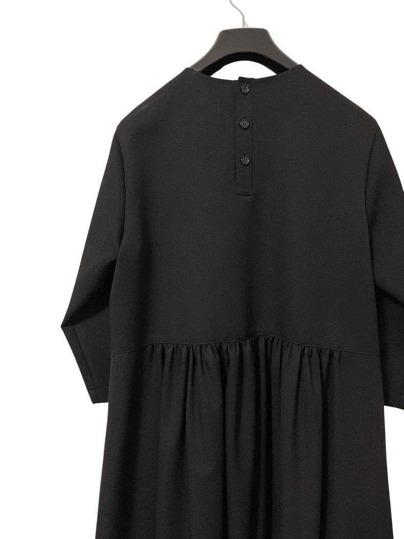 Comme des Garcons Comme Des Garcons Wool pinched A-line hem pleated long-sle Size S / US 4 / IT 40 - 6 Thumbnail