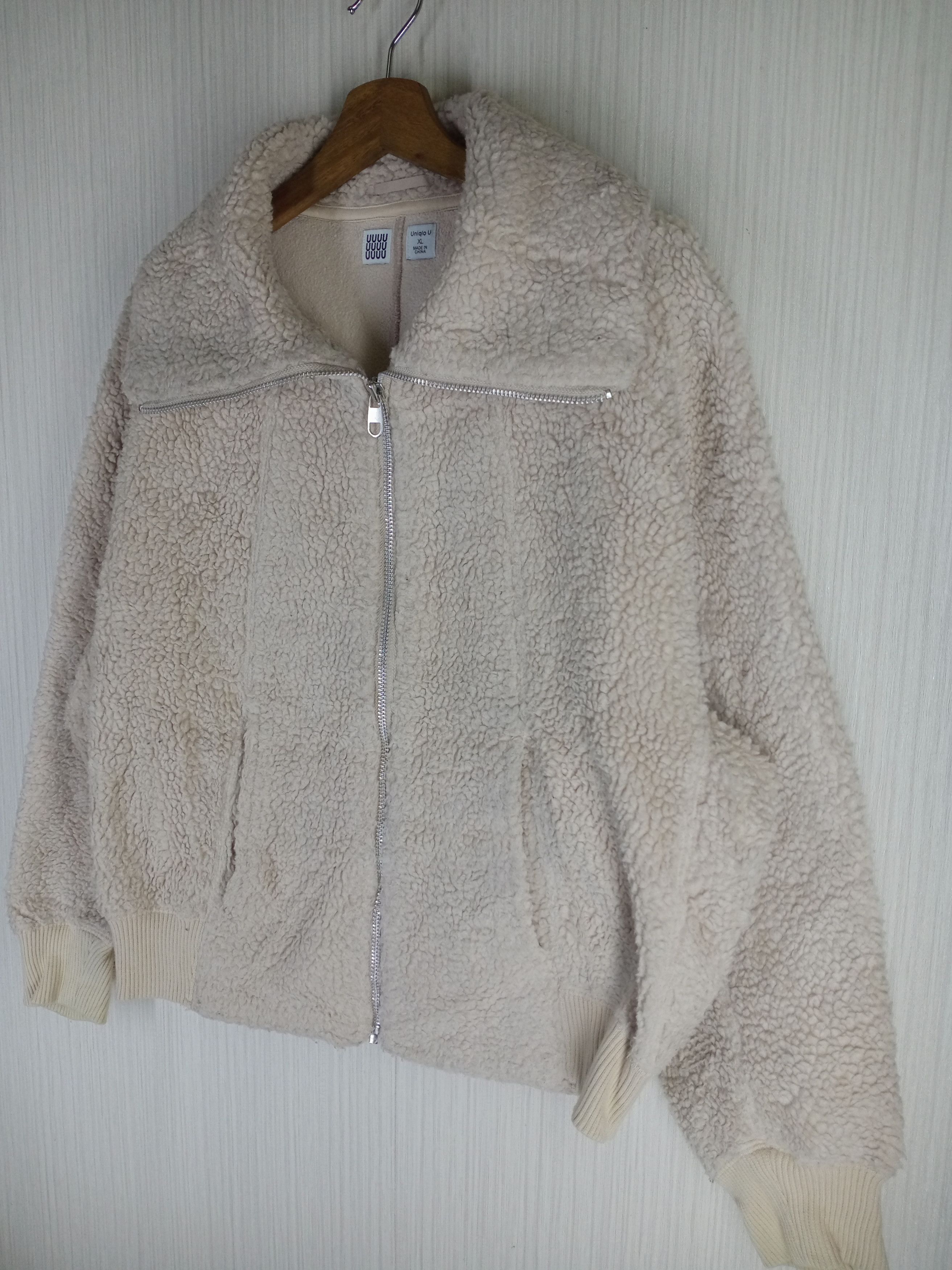 Undercover × Uniqlo Deep Pile Fleece Bomber Jacket Size US XL / EU 56 / 4 - 3 Thumbnail