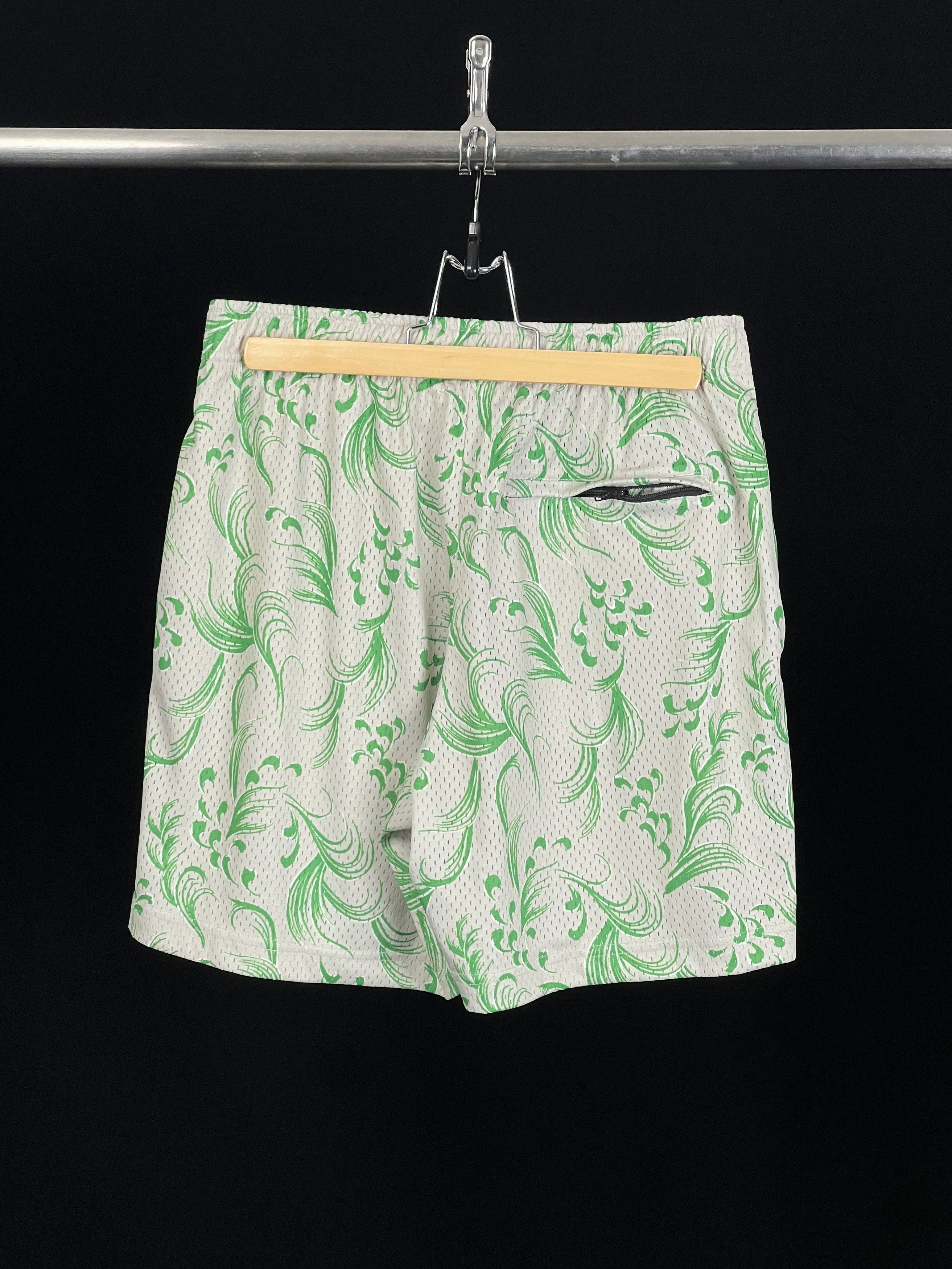 John Elliott Brand New ‘Kaze’ Print PRACTICE SHORTS Size US 30 / EU 46 - 4 Thumbnail