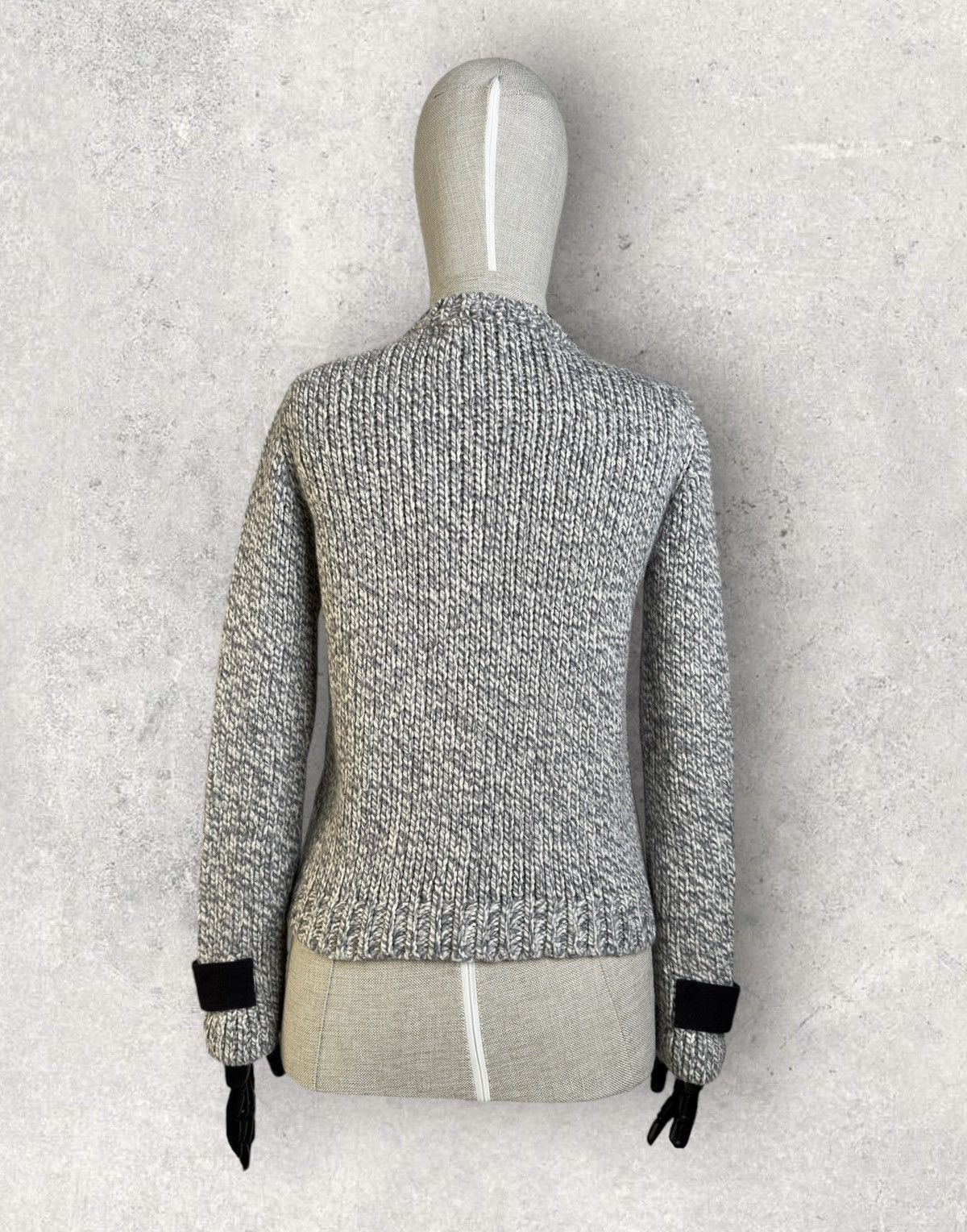 Jean Charles De Castelbajac Archive Jean Charles de CASTELBAJAC Designer Knit Sweater Size S / US 4 / IT 40 - 3 Thumbnail