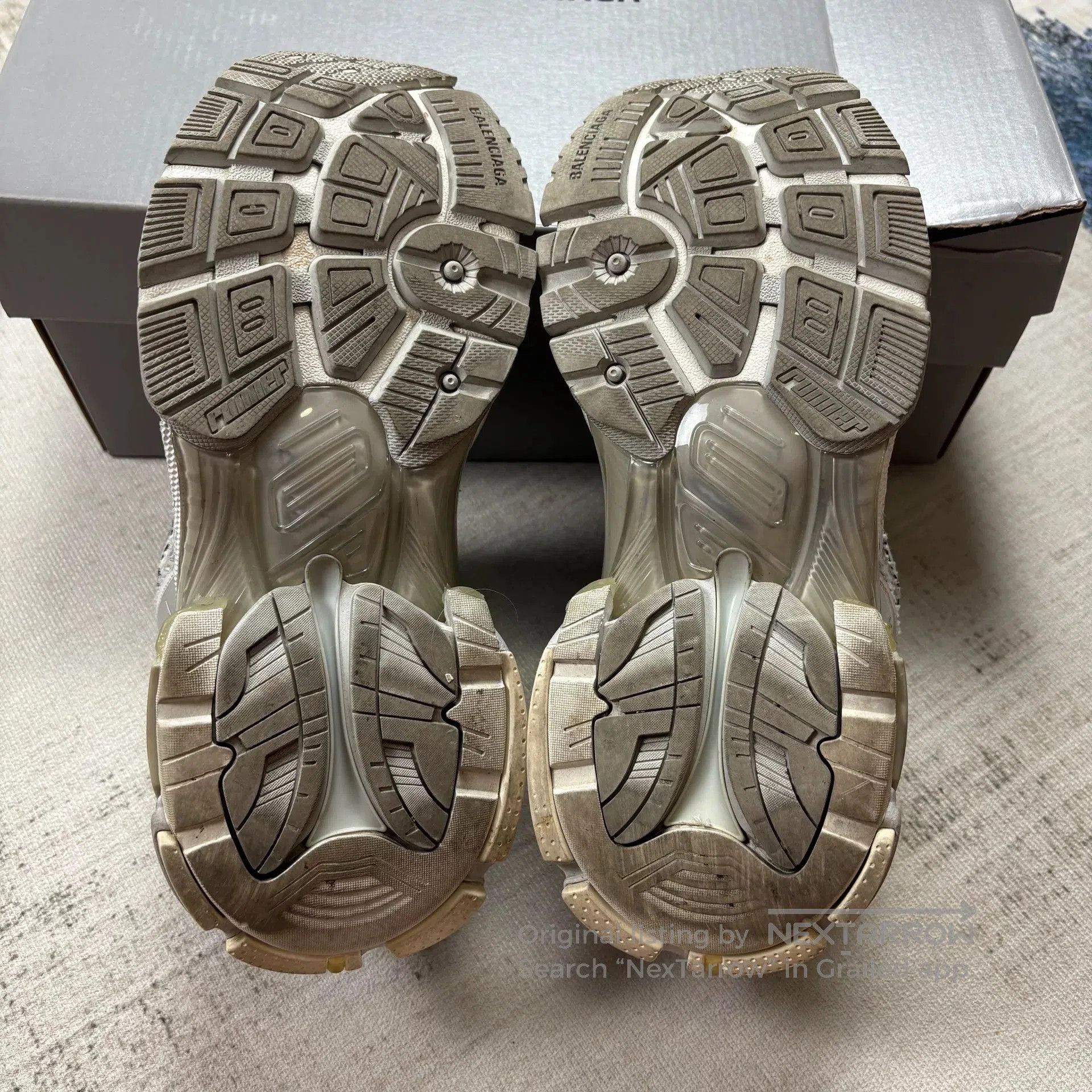 Balenciaga Balenciaga Runner Low. Size US 5 / IT 35 - 7 Thumbnail