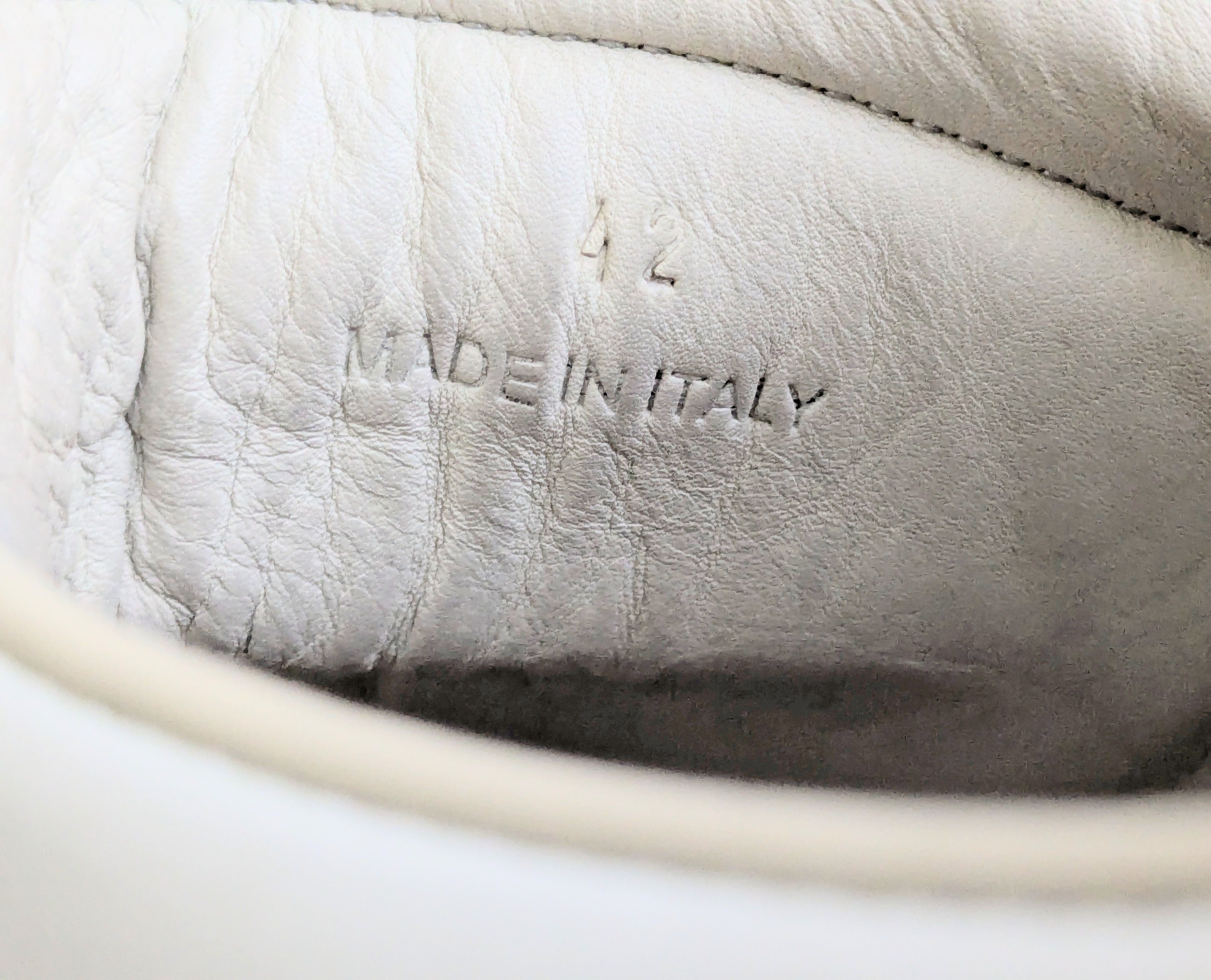 Maison Margiela Maison Margiela Future White 9 42 Low Tops Size US 9 / EU 42 - 11 Thumbnail