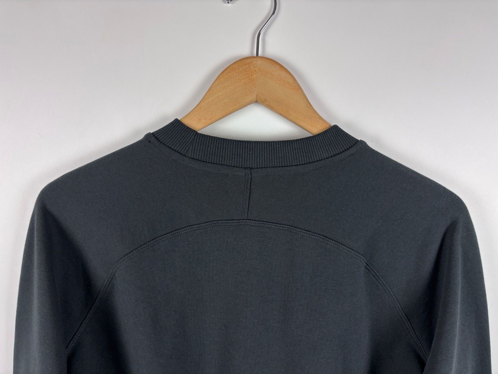 Gymshark Gymshark Training Cropped Sweater Pullover Black Size M Size M / US 6-8 / IT 42-44 - 7 Thumbnail