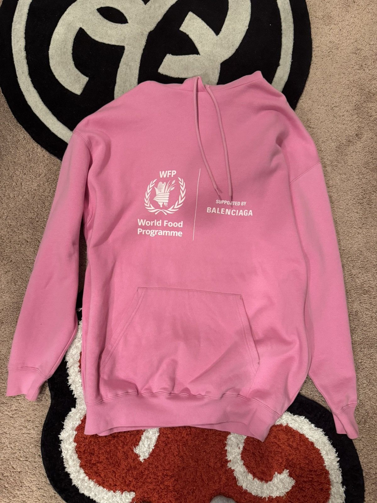 Balenciaga BALENCIAGA WFP HOODIE Size US S / EU 44-46 / 1 - 2 Thumbnail