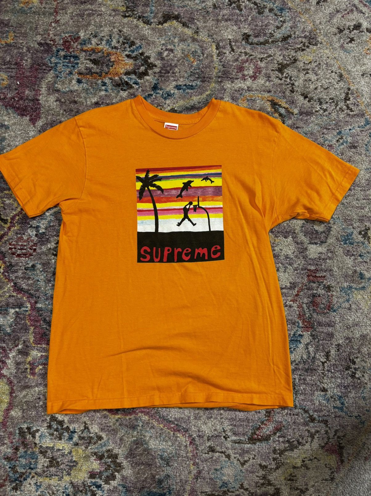 Supreme Supreme Dunk Tee Size US M / EU 48-50 / 2 - 1 Thumbnail