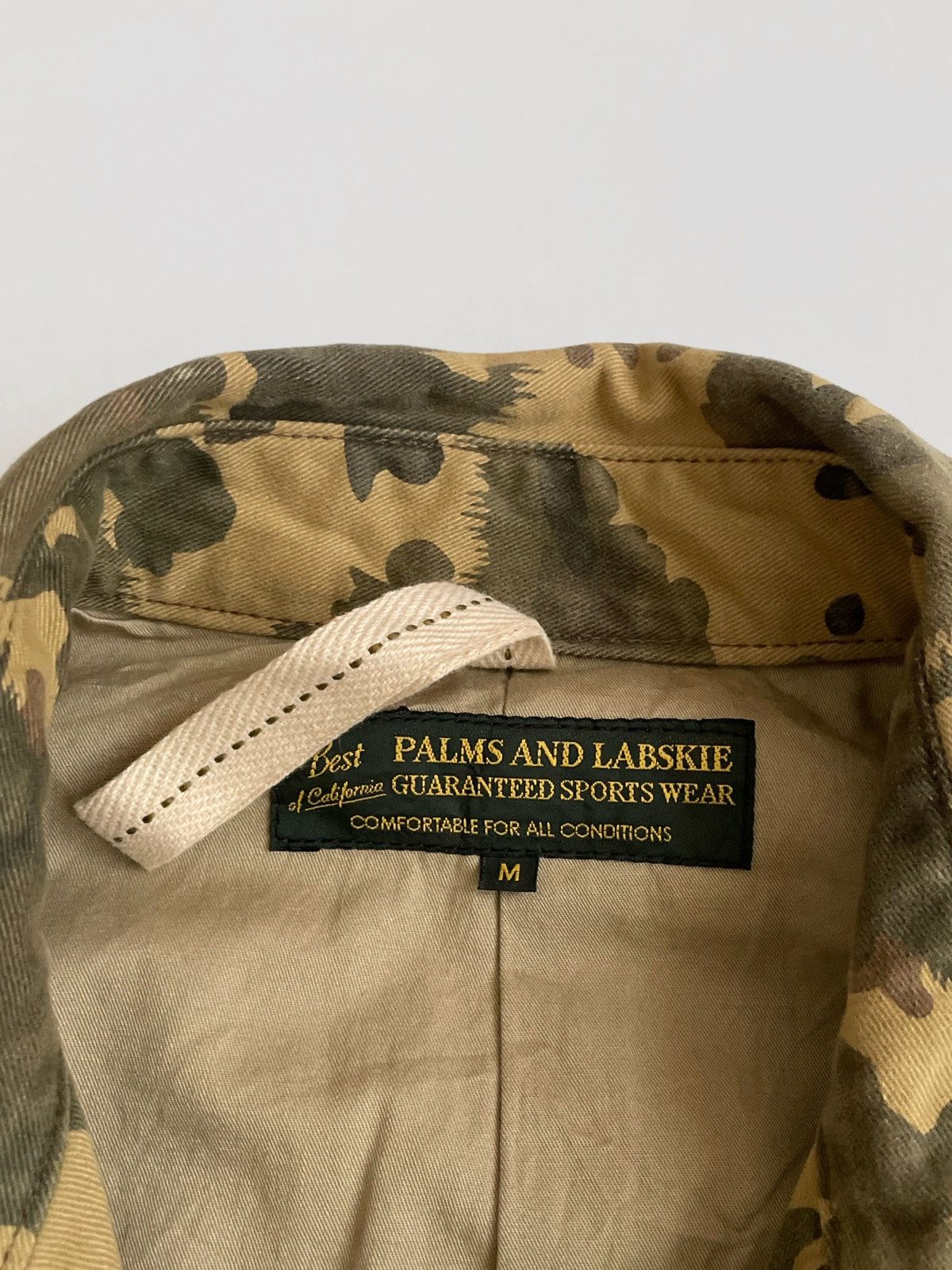 Japanese Brand Archive Palms and Labskie California Camo jacket Japanese Size US M / EU 48-50 / 2 - 10 Thumbnail