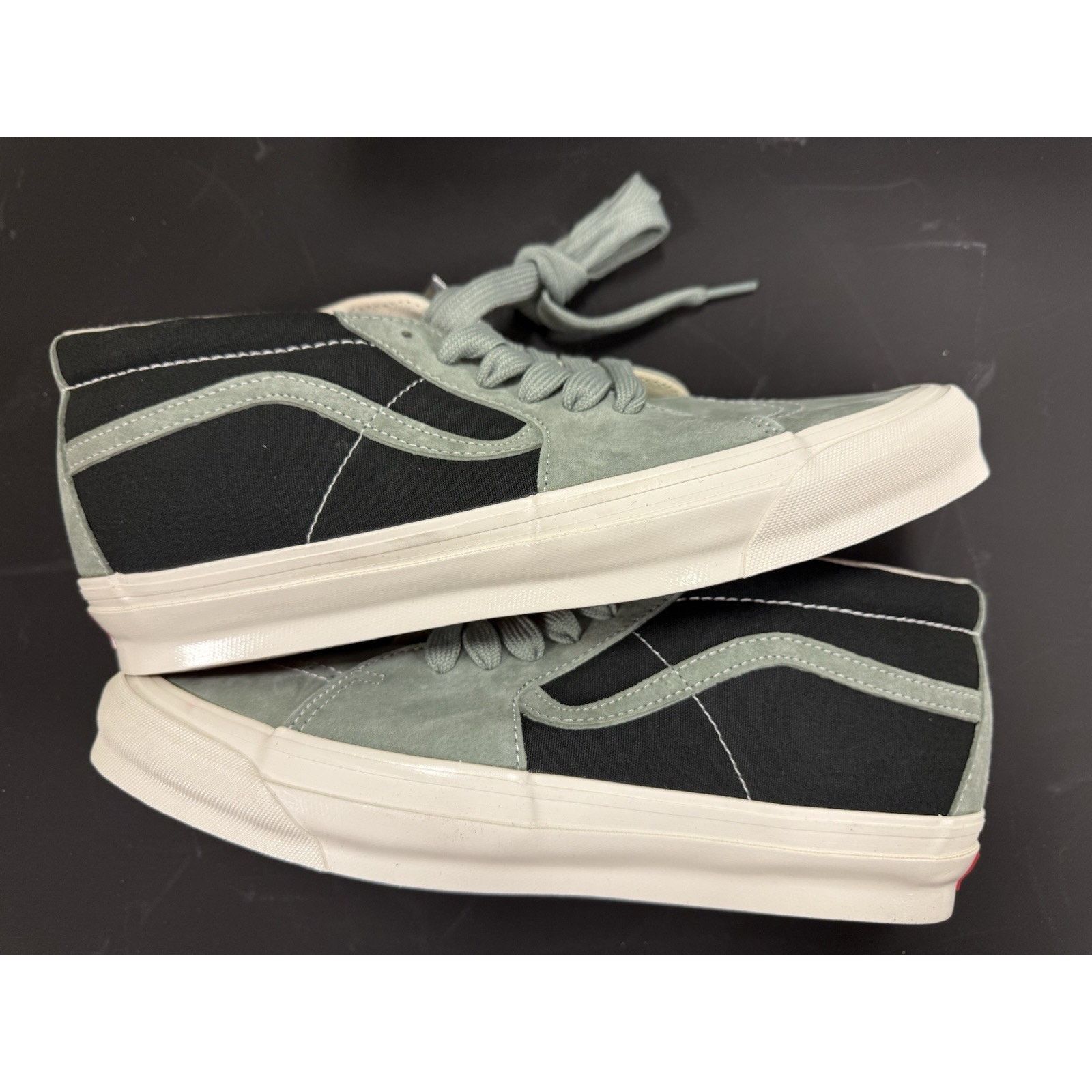 Vans Vans OG Sk8-Mid Lx Tri-Tone Shadow Sz 8.5 M 10 W Brand NWB Size US 7.5 / EU 40-41 - 3 Thumbnail