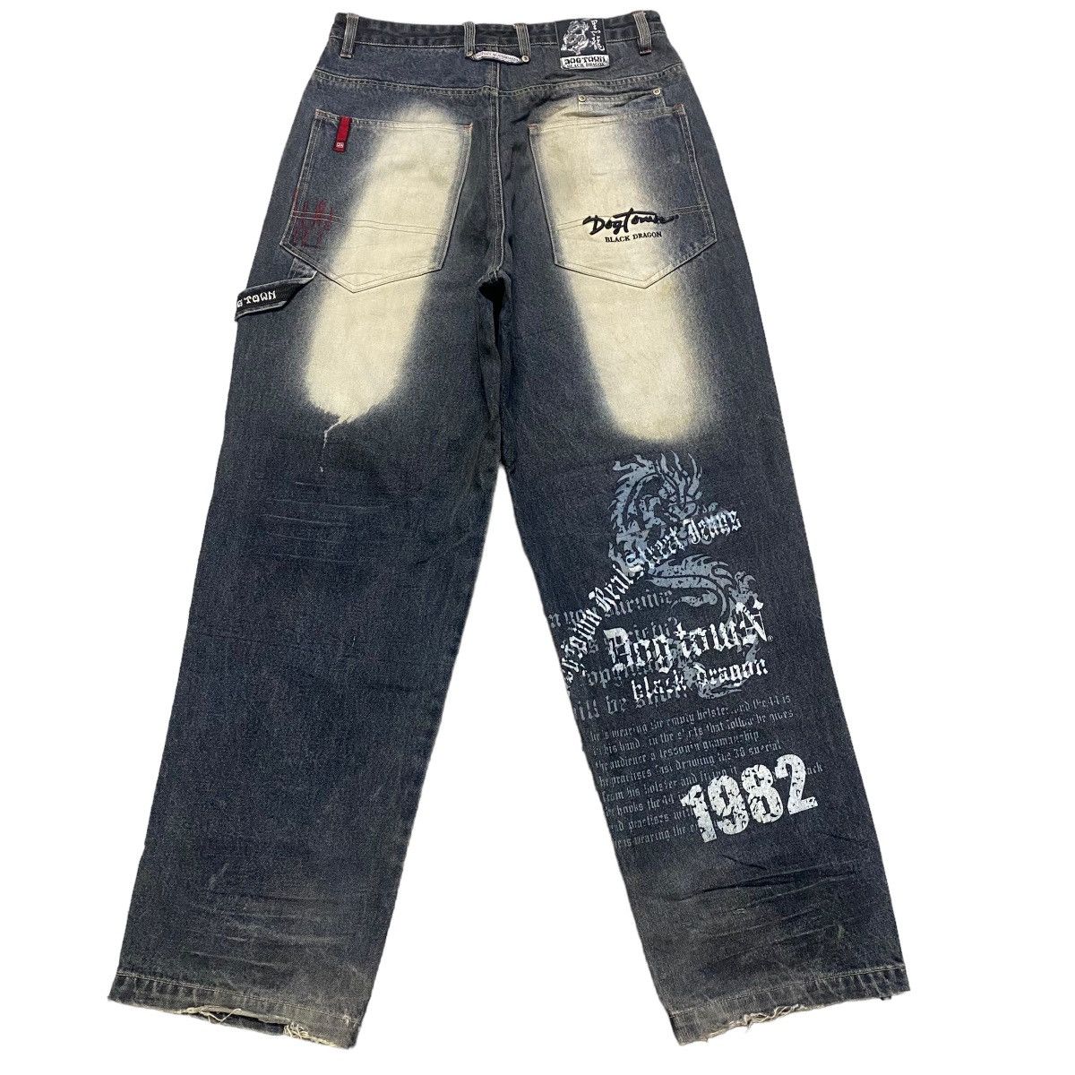 Vintage Vintage Dogtown Denim Baggy Pants Size US 32 / EU 48 - 1 Thumbnail