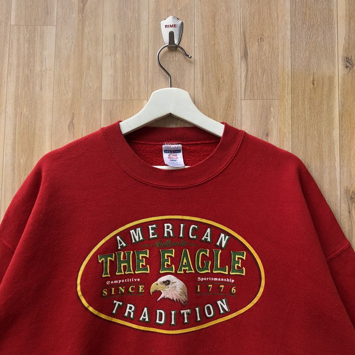 Vintage Vintage American Tradition The Eagles Pullover Sweatshirt Size US XL / EU 56 / 4 - 3 Thumbnail