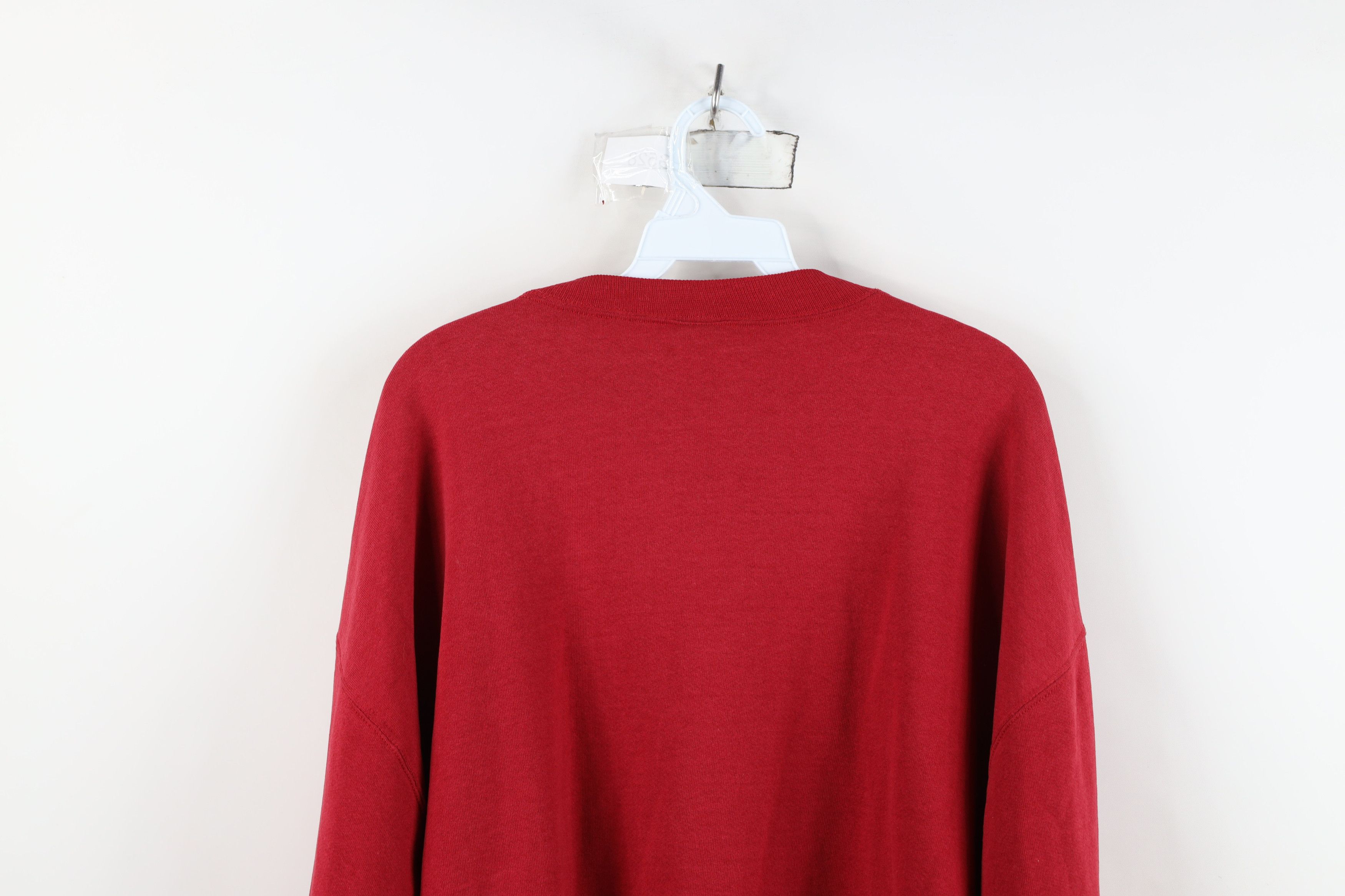 Russell Athletic Vintage 90s Russell Athletic Crewneck Sweatshirt Red USA Size US XXL / EU 58 / 5 - 14 Thumbnail