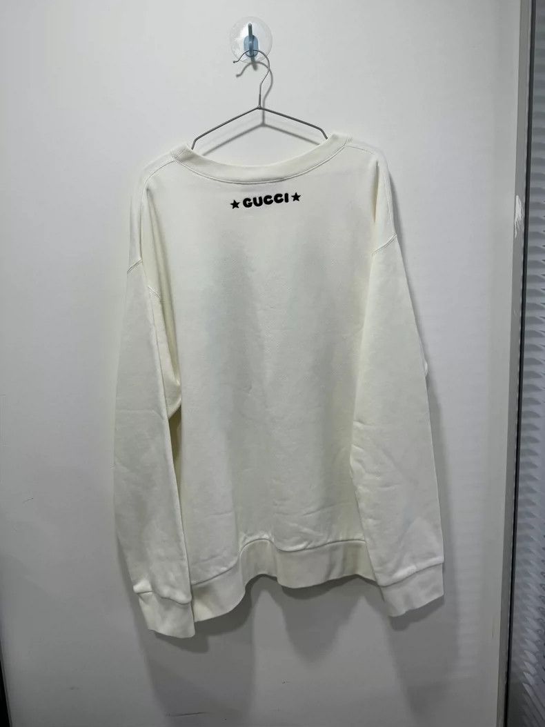 Gucci Gucci Donald Duck long-sleeved sweatshirt Size US XL / EU 56 / 4 - 2 Thumbnail