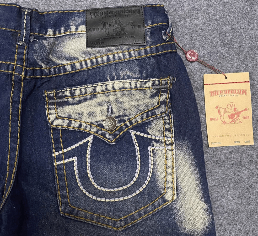 True Religion True religion old denim jorts Size US 38 / EU 54 - 3 Thumbnail