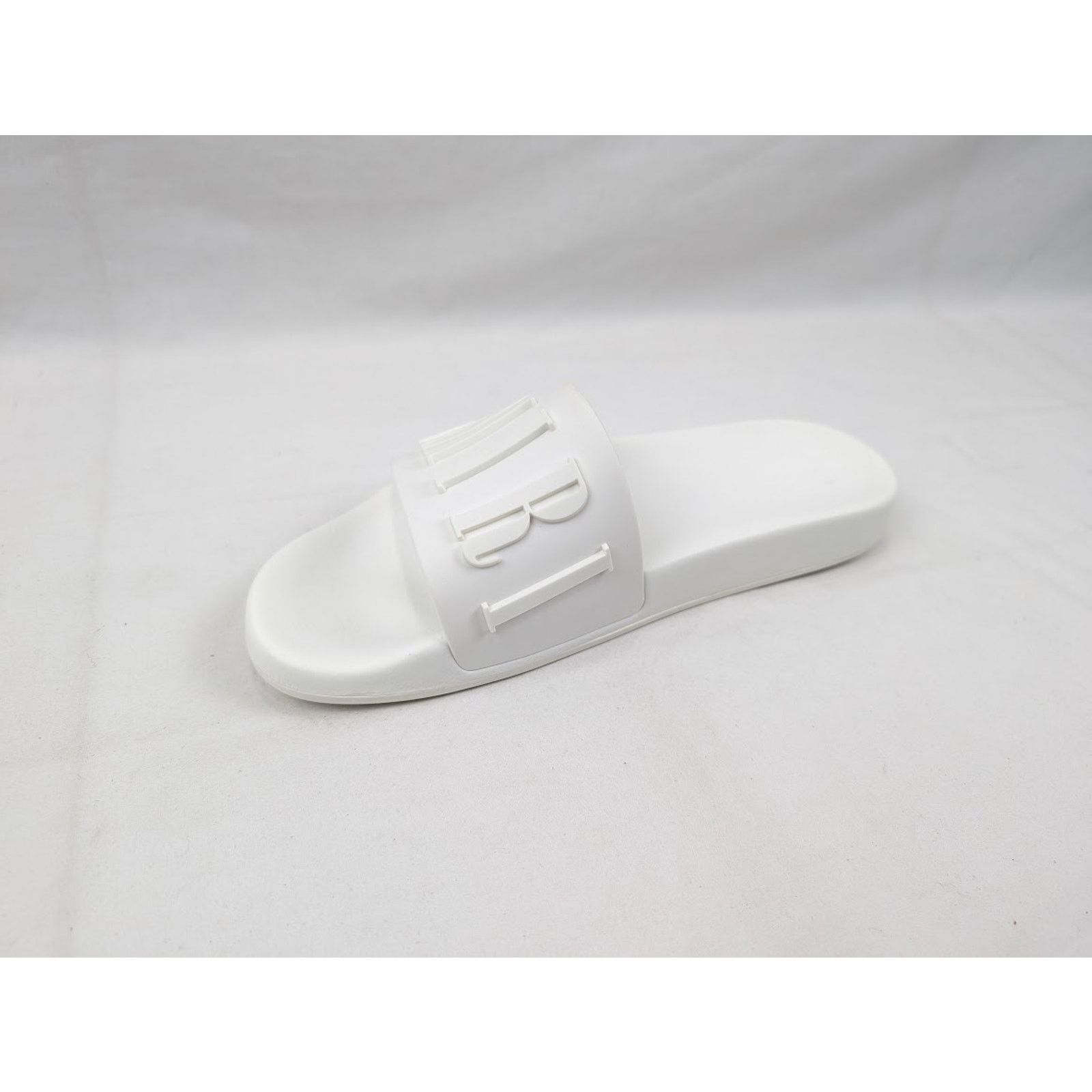 Amiri o1rshd1 Q:8 / Logo Pool Slide in White Size US 11 / EU 44 - 7 Thumbnail