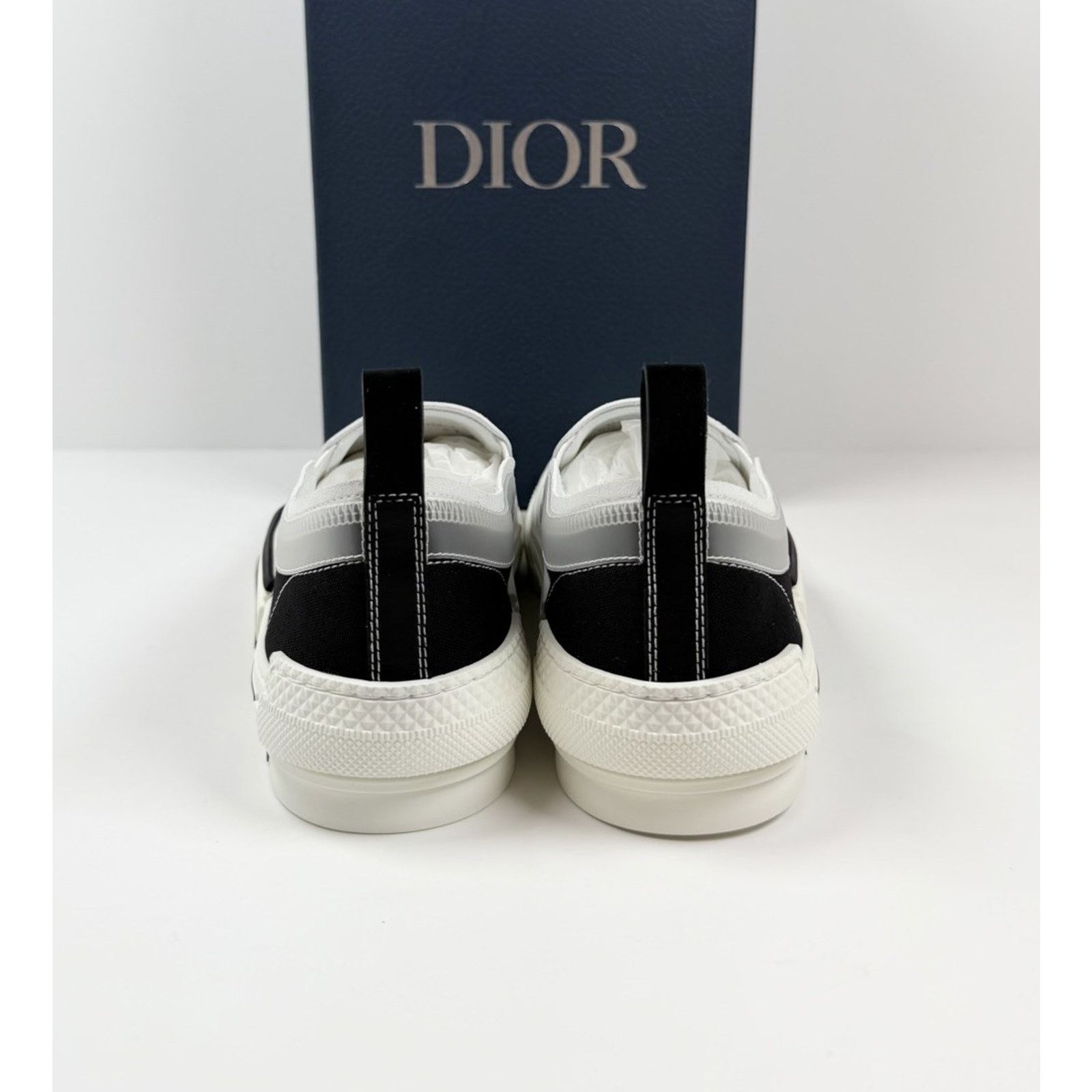 Dior Size 41EU/8US - Dior Slip On Black White Sneakers NEW! Size US 8 / EU 41 - 4 Thumbnail