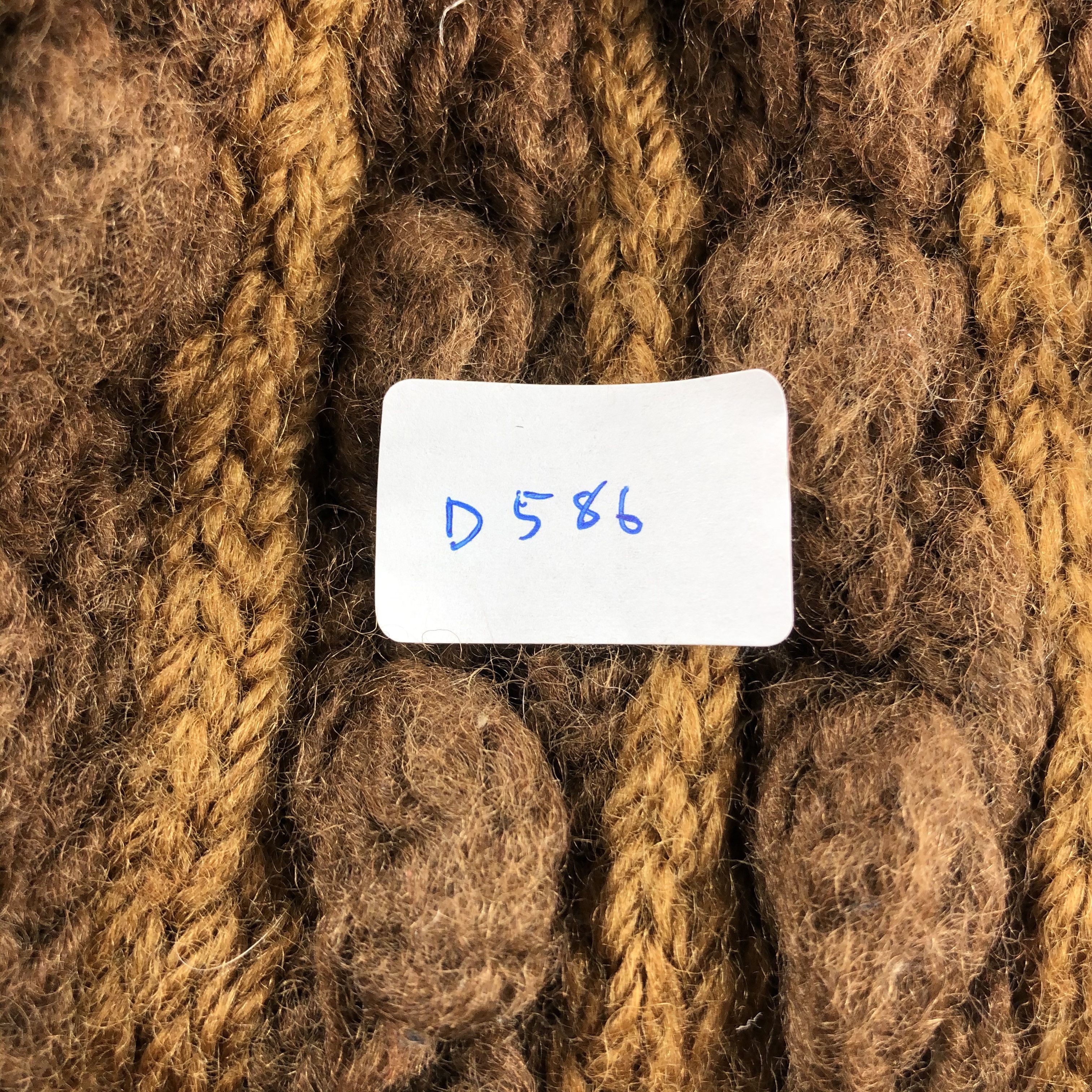 Japanese Brand × Vintage Caniche Fair Isle Beanie Snow Hat Snow Cap -D586 Size ONE SIZE - 6 Thumbnail